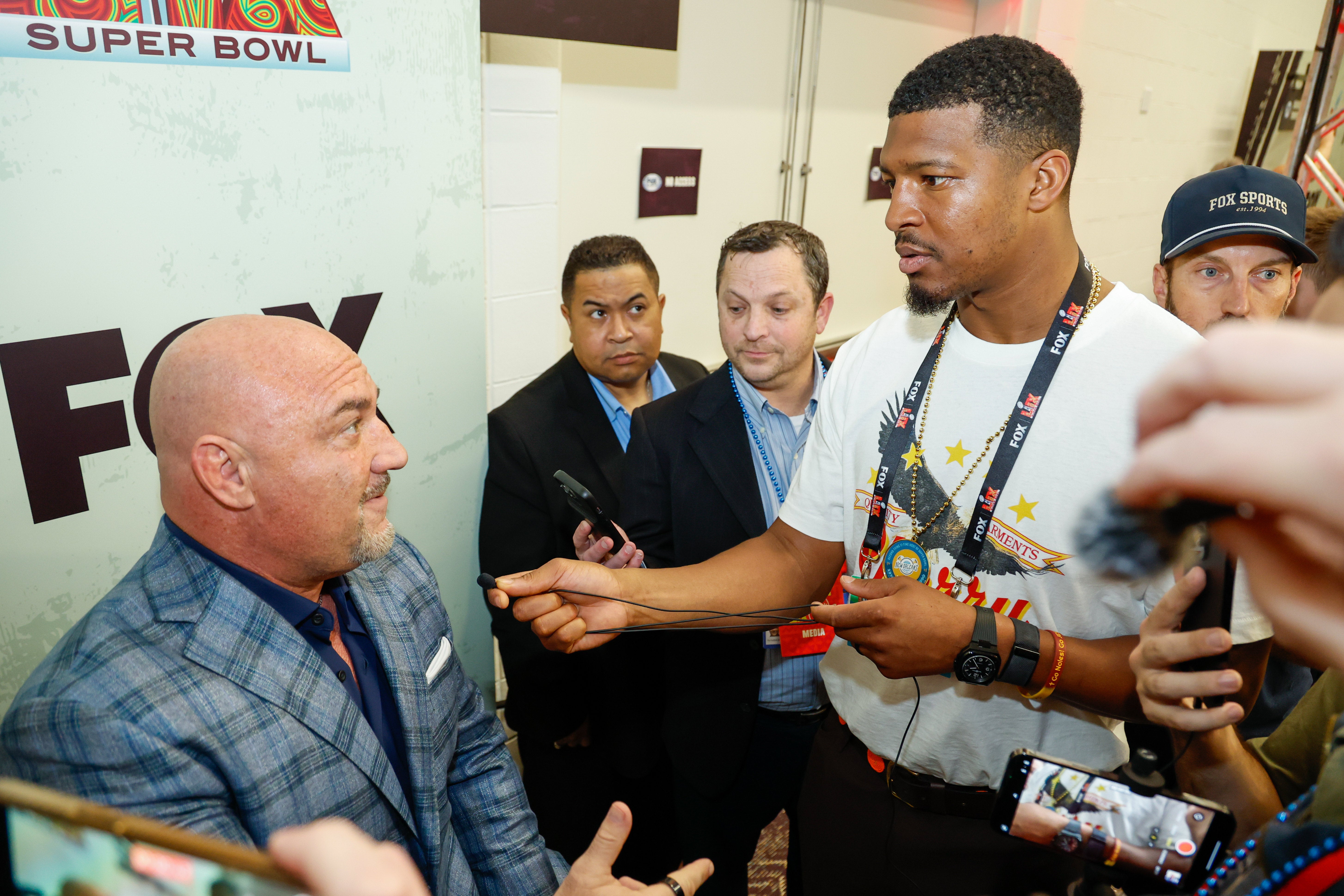 Florida State Seminoles former quarterback Jameis Winston