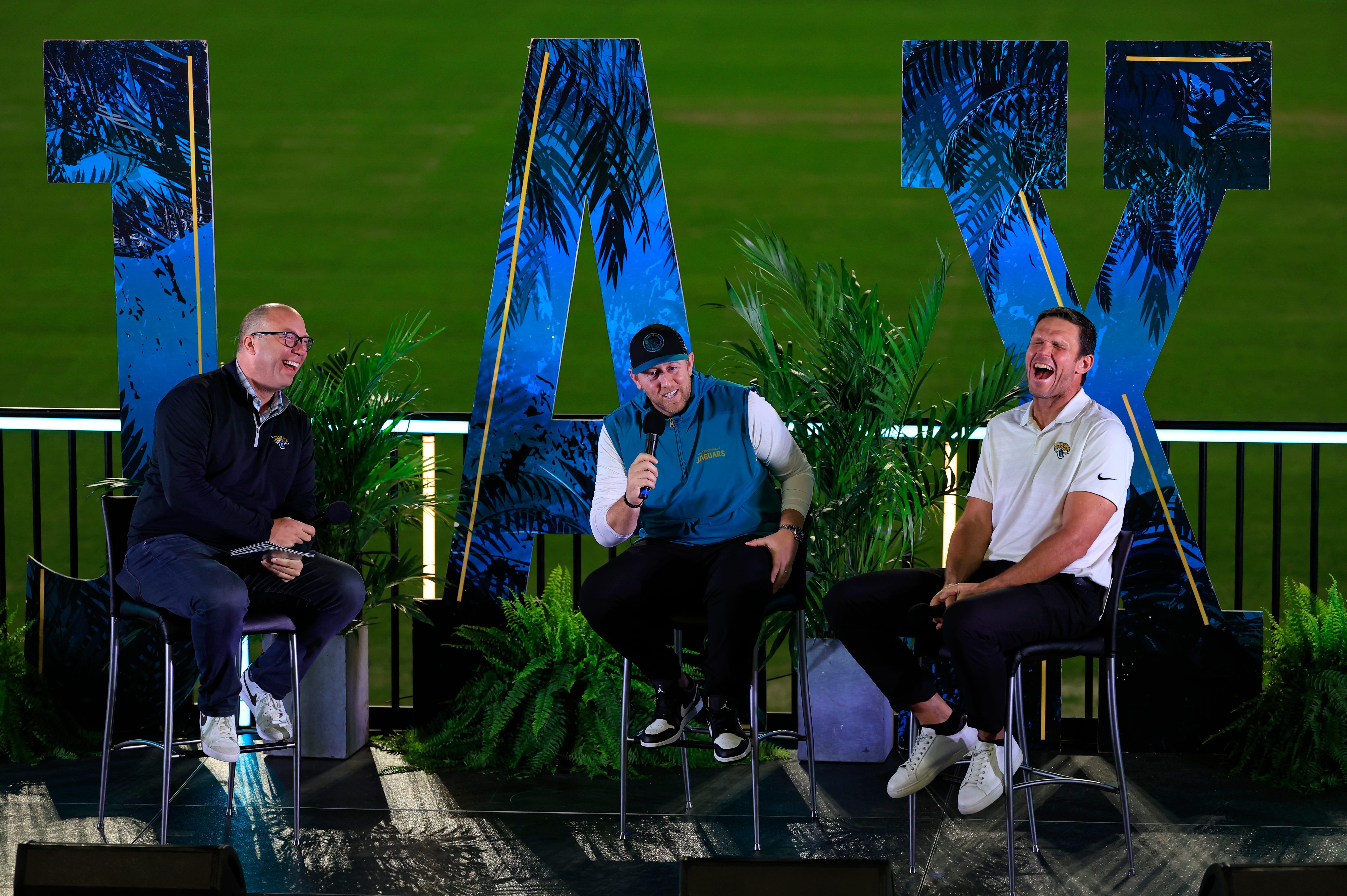 Jacksonville Jaguars head coach Liam Coen