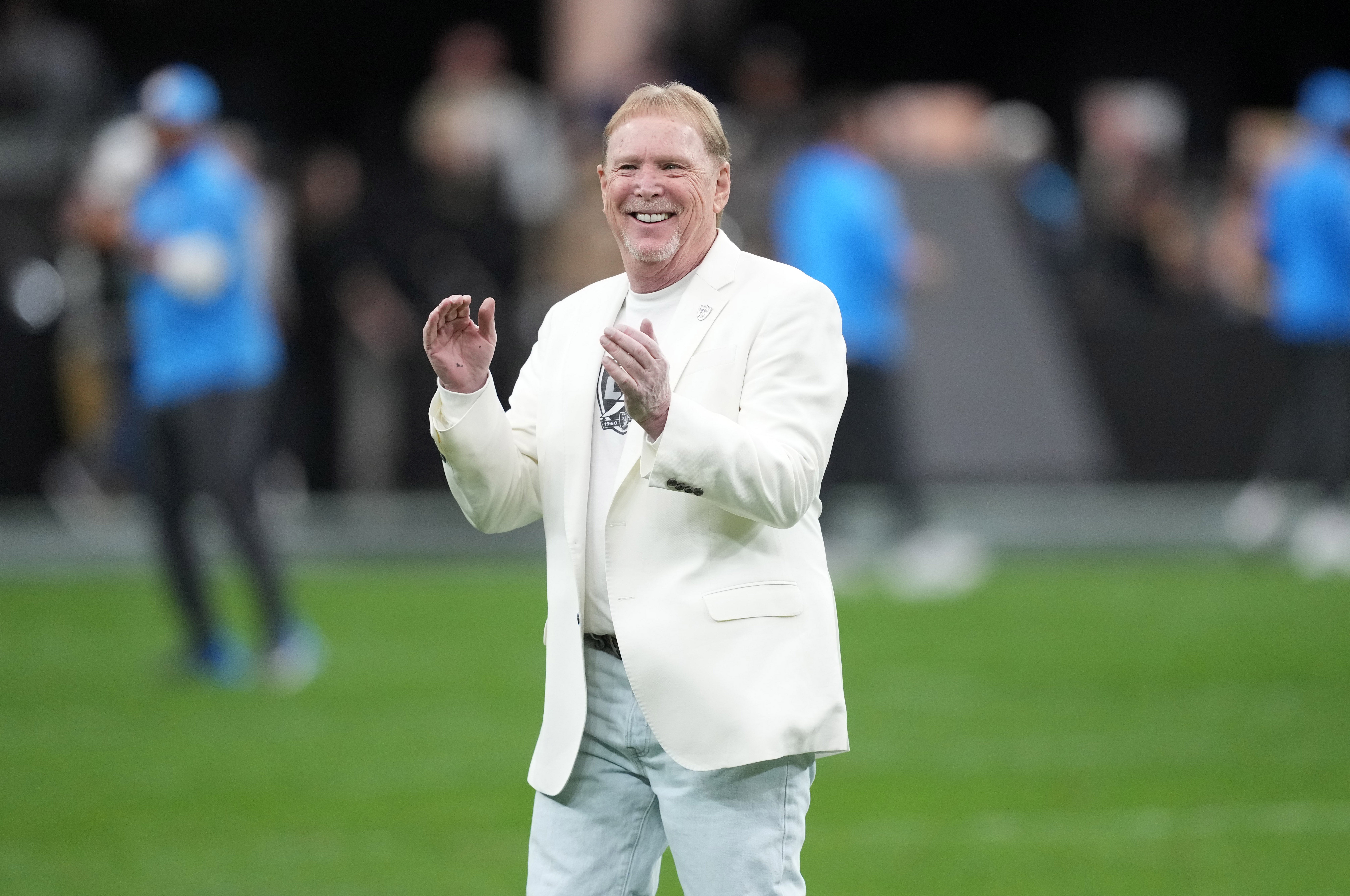 Mark Davis Las Vegas Raiders owner