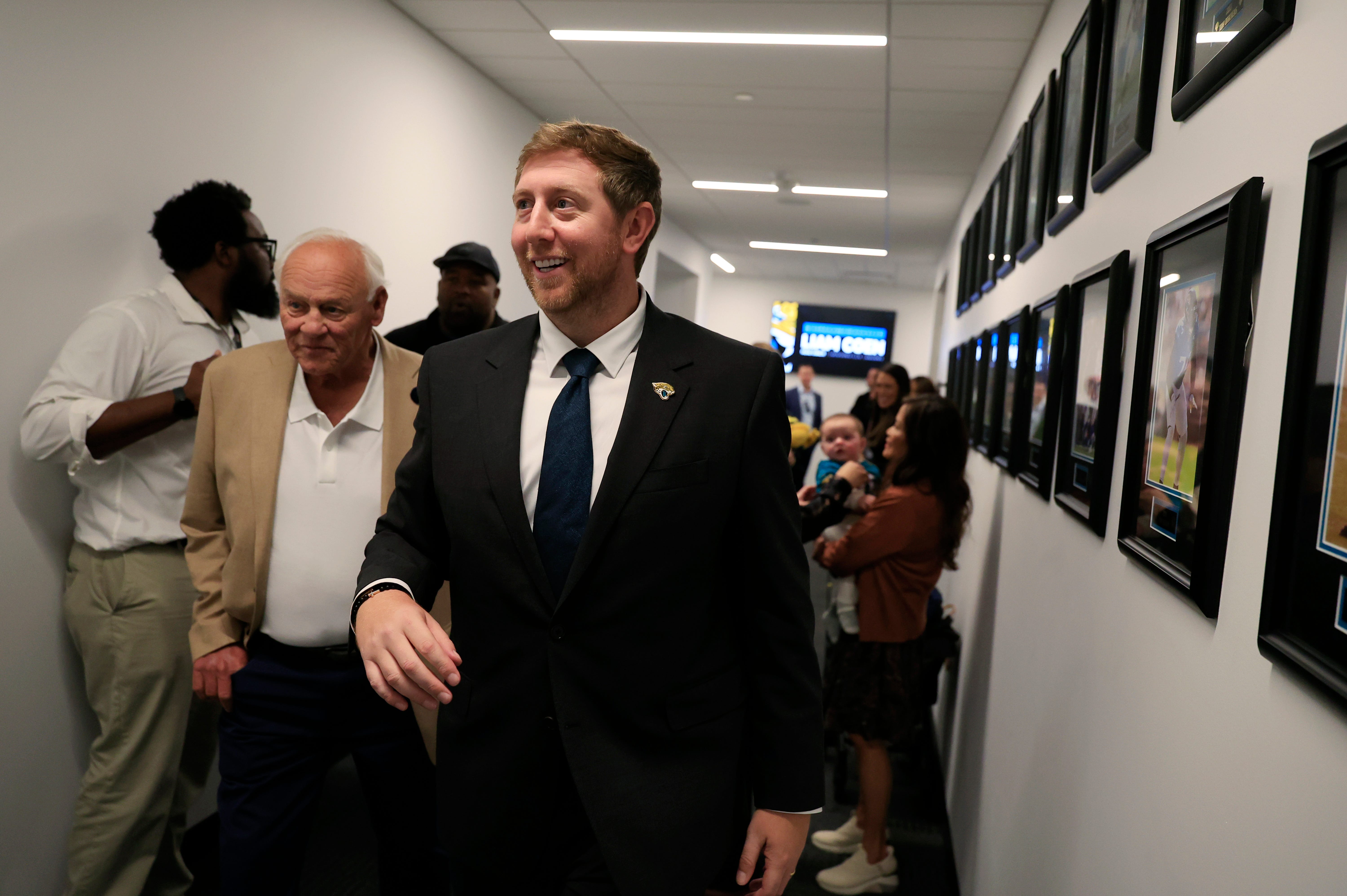 Jacksonville Jaguars head coach Liam Coen