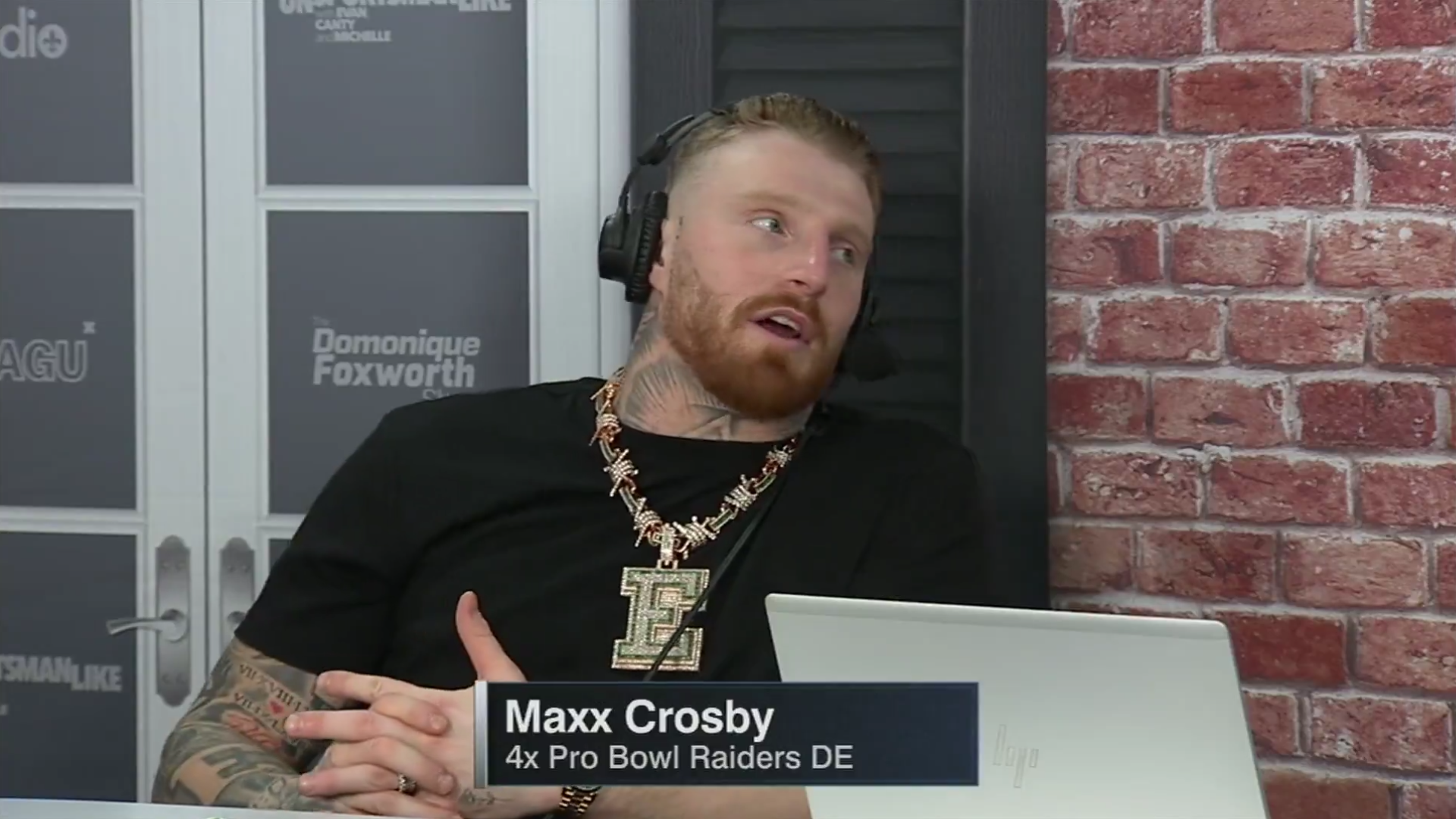 Las Vegas Raiders defensive end Maxx Crosby