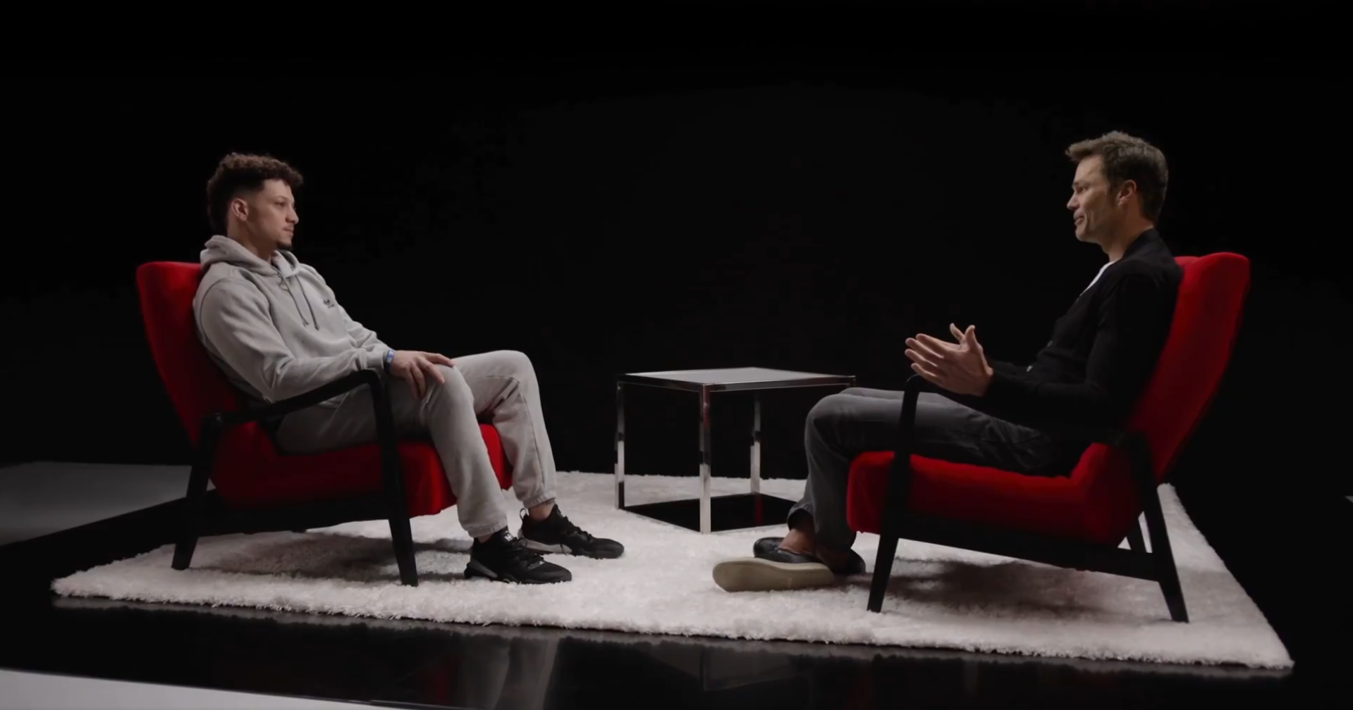 Tom Brady Patrick Mahomes