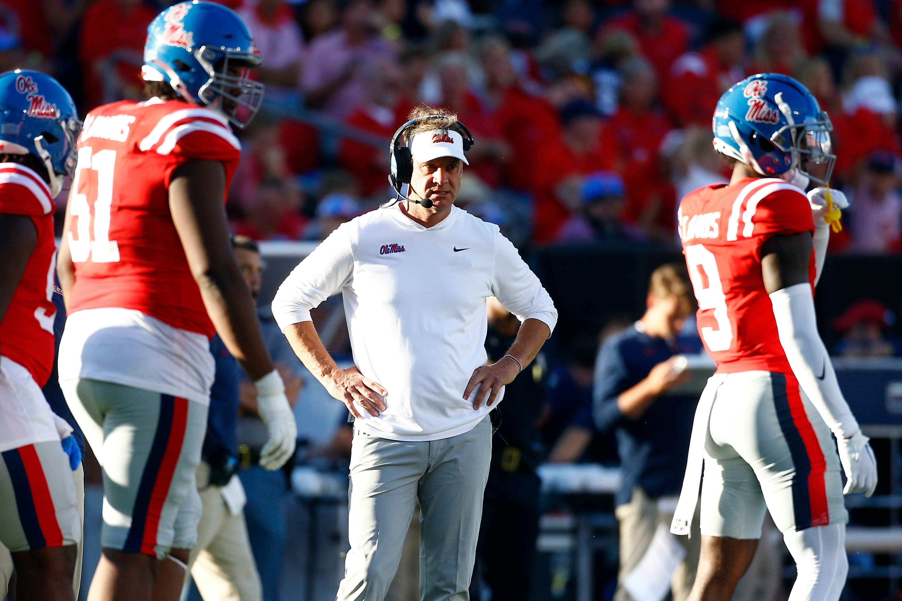 Lane Kiffin, Ole Miss head football coach