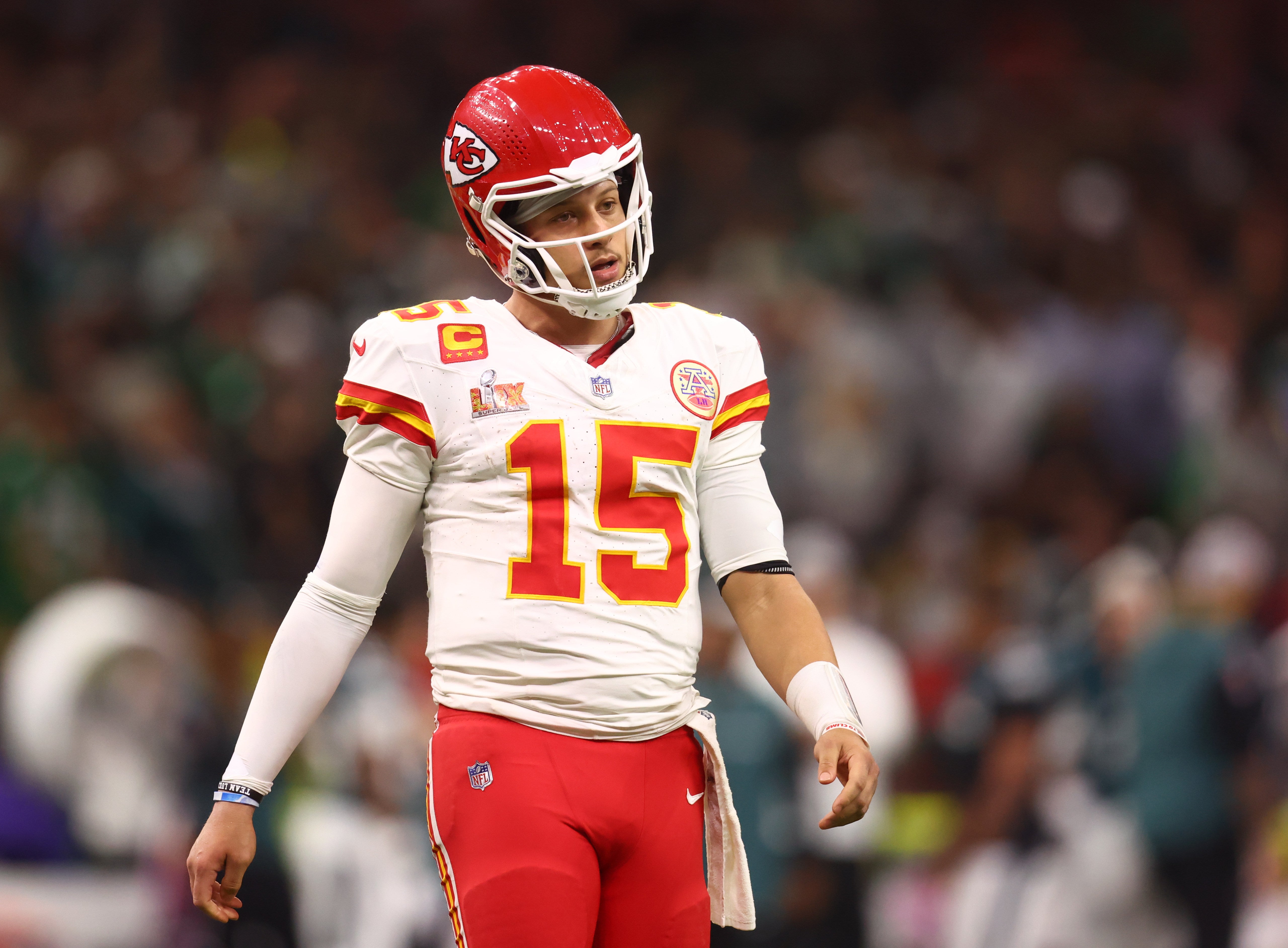 Chiefs QB Patrick Mahomes