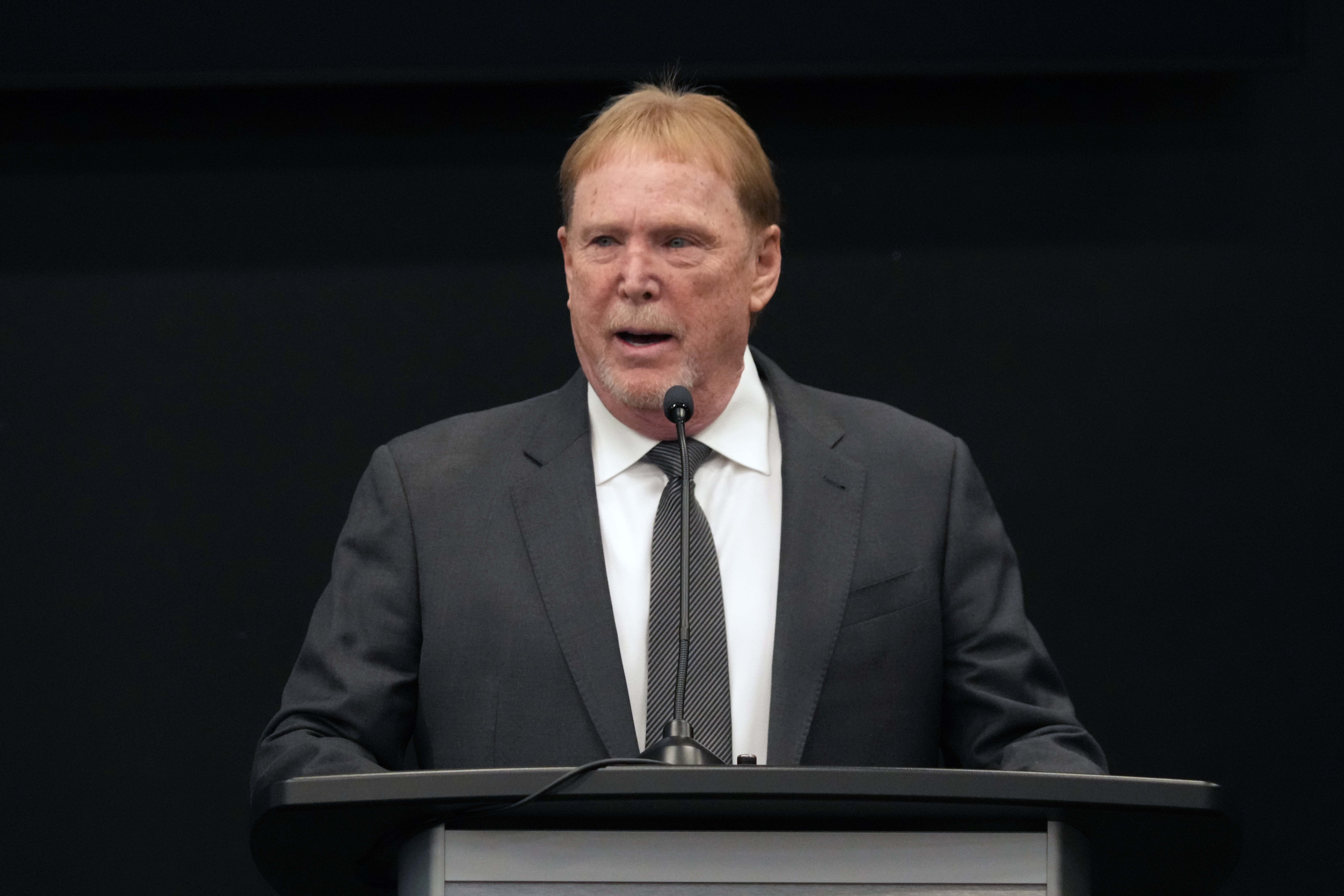 Las Vegas Raiders owner Mark Davis