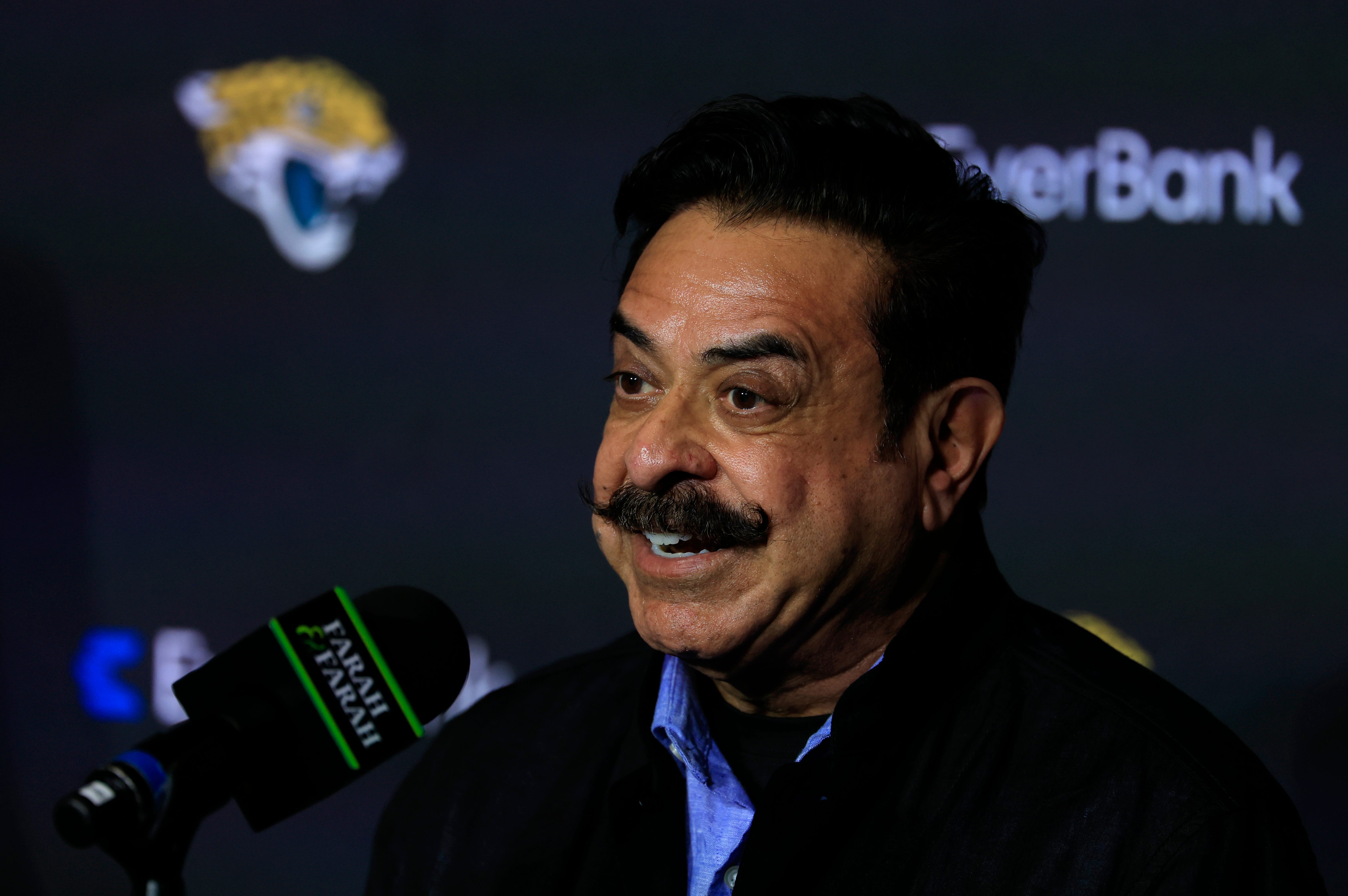 Jacksonville Jaguars owner Shad Khan