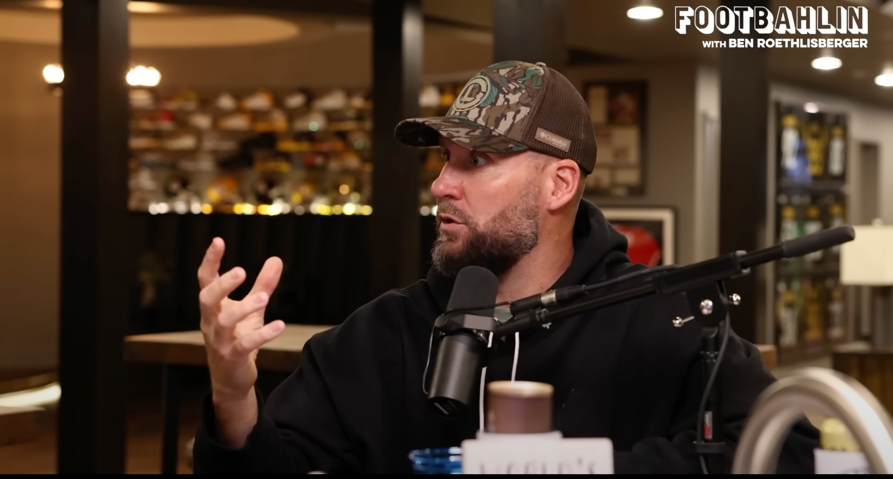 Former Pittsburgh Steelers QB Ben Roethlisberger talks about Super Bowl LIX, the current state of the Steelers and Super Bowl stories on Footbahlin with Ben Roethlisberger, 2/11/25
