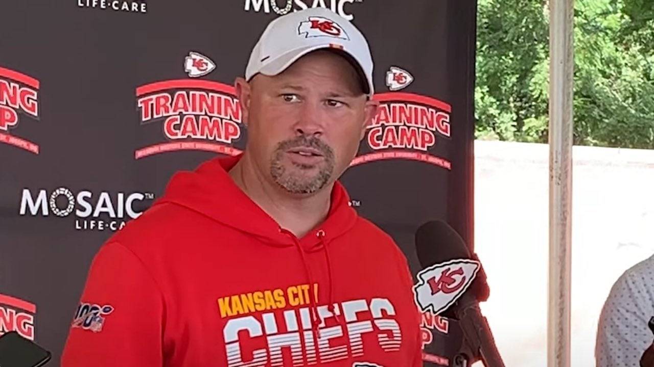 Chiefs senior defensive assistant coach Matt House