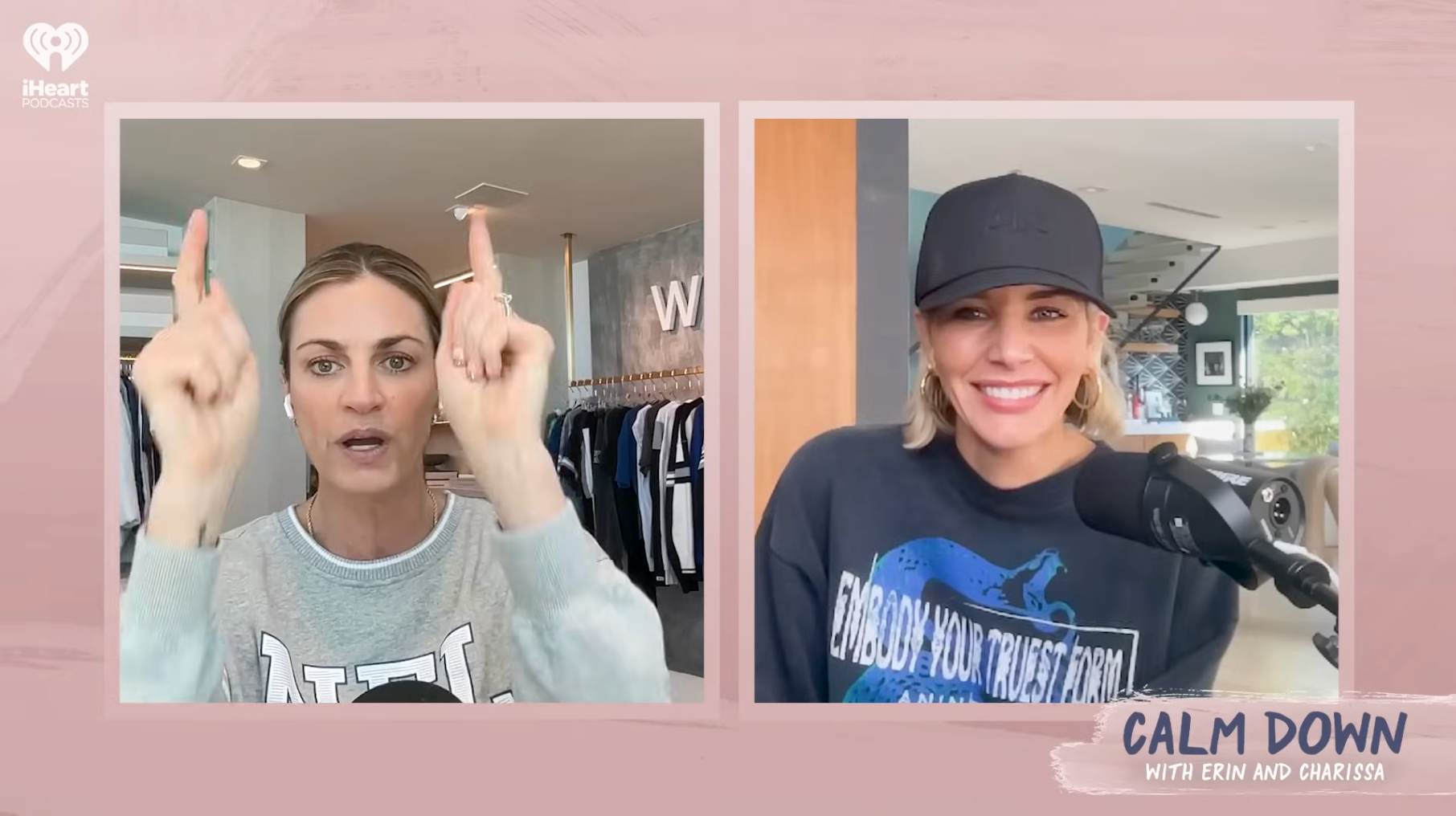 Calm Down With Erin and Charissa