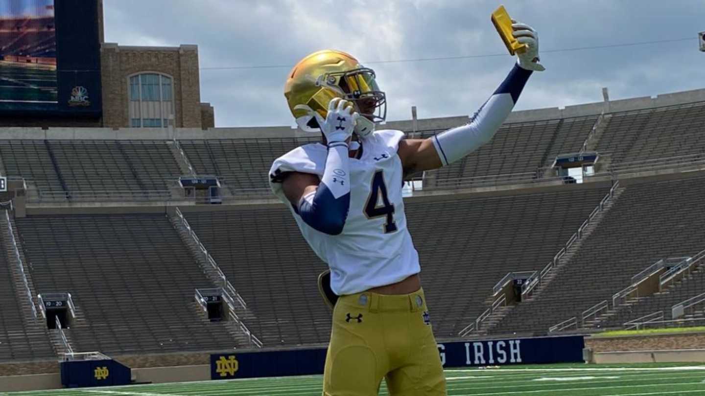 Notre Dame S JaDon Blair