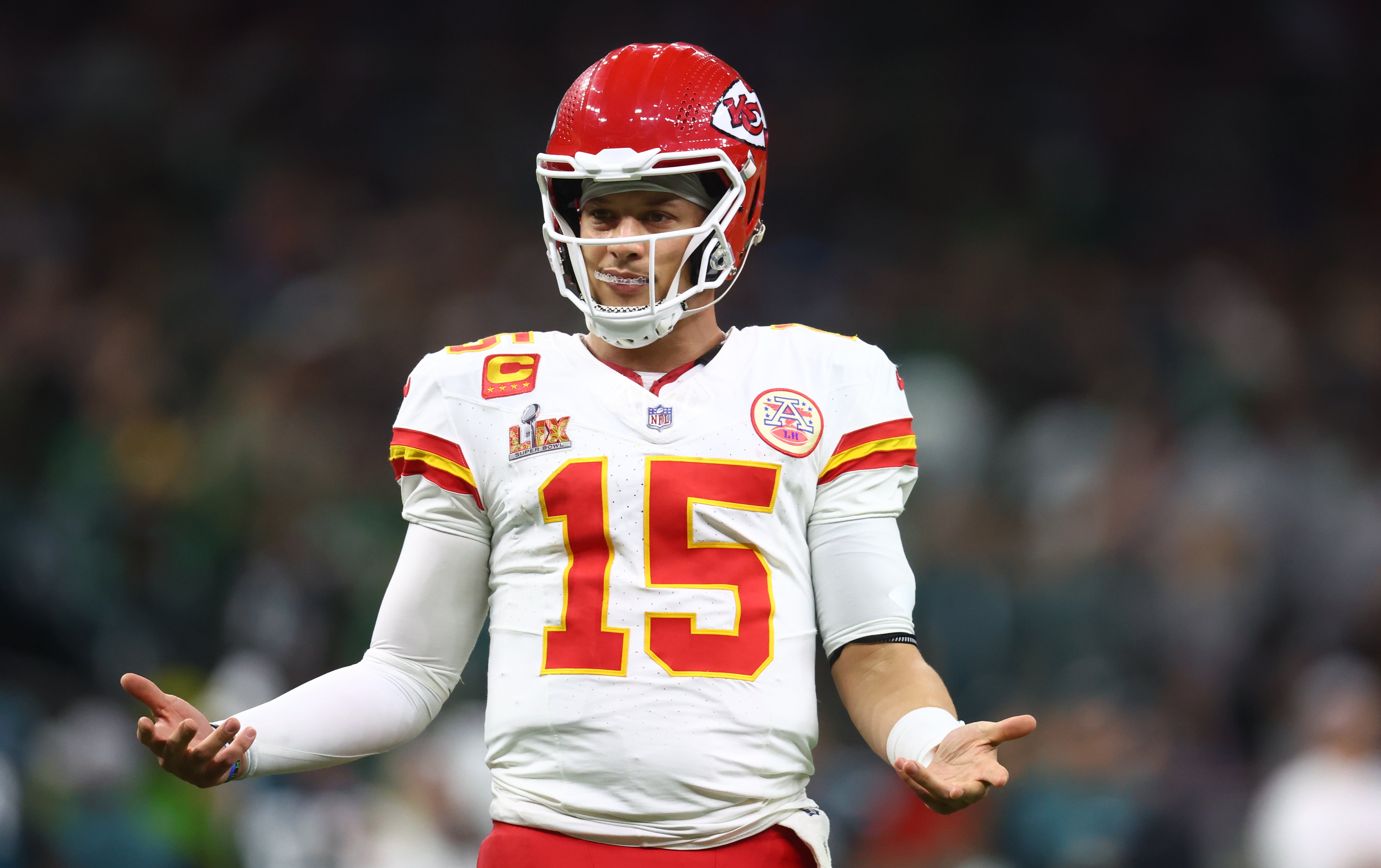 Chiefs QB Patrick Mahomes