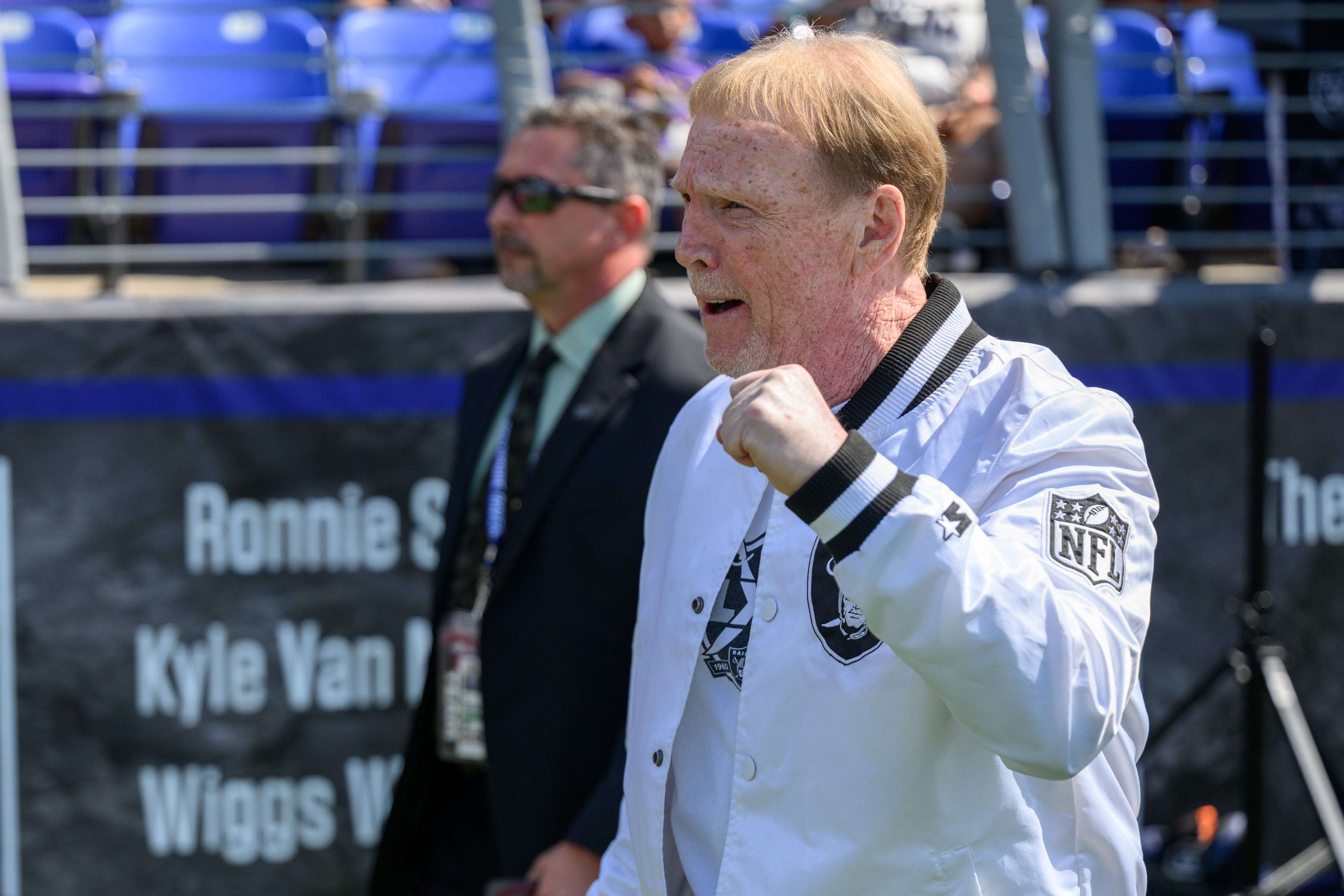 Las Vegas Raiders owner Mark Davis