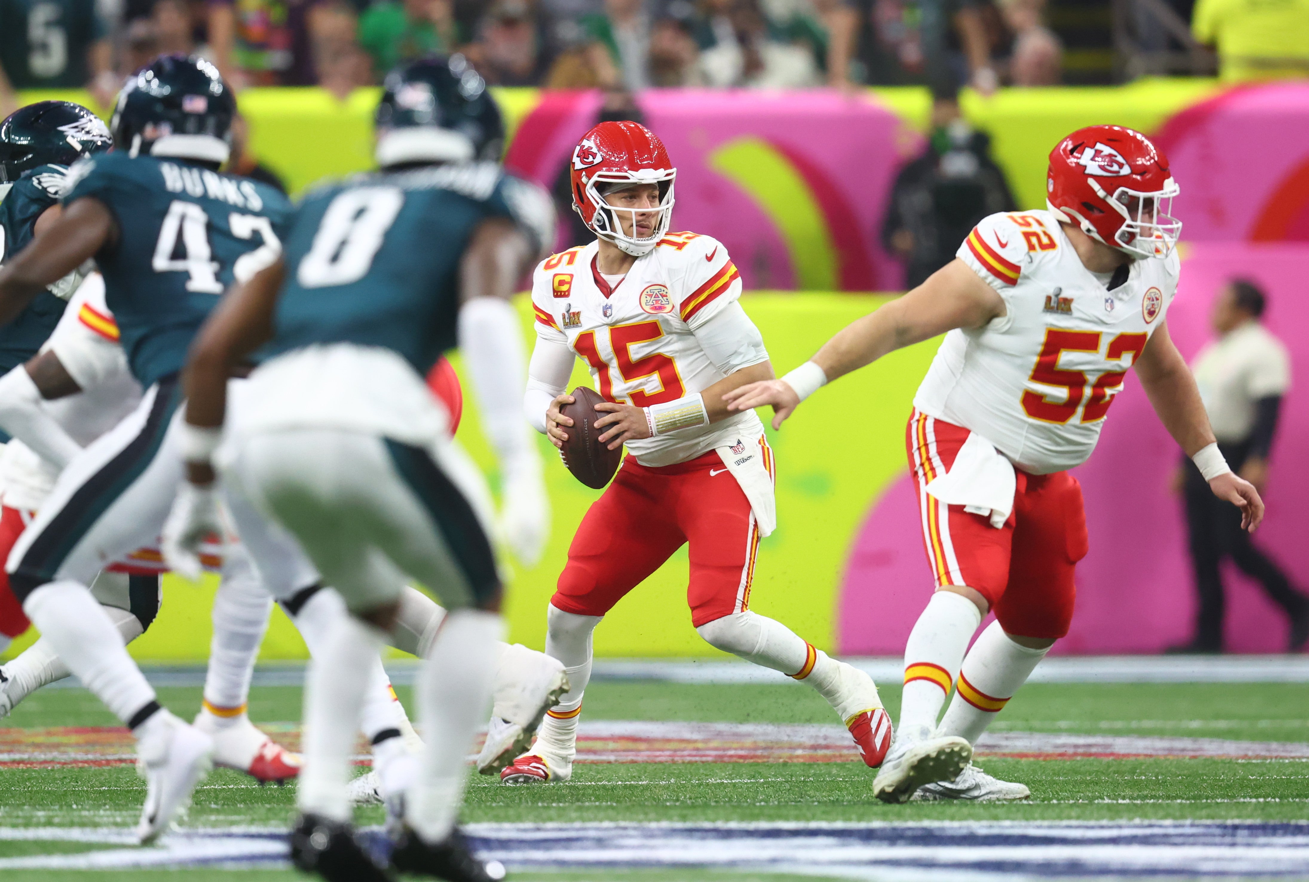 Kansas City Chiefs QB Patrick Mahomes