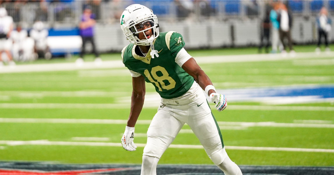 2026 WR recruit Boobie Feaster