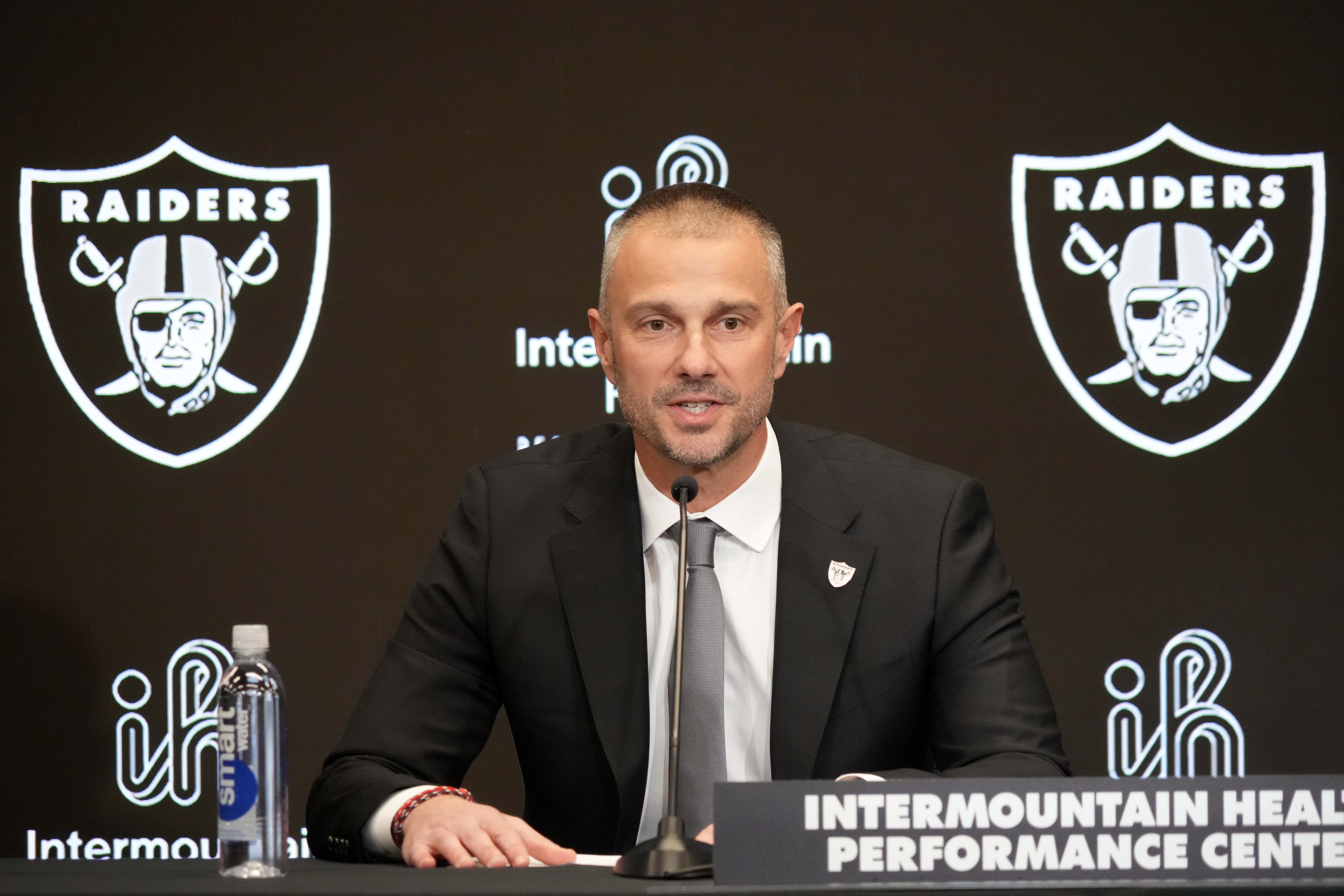 Las Vegas Raiders general manager John Spytek
