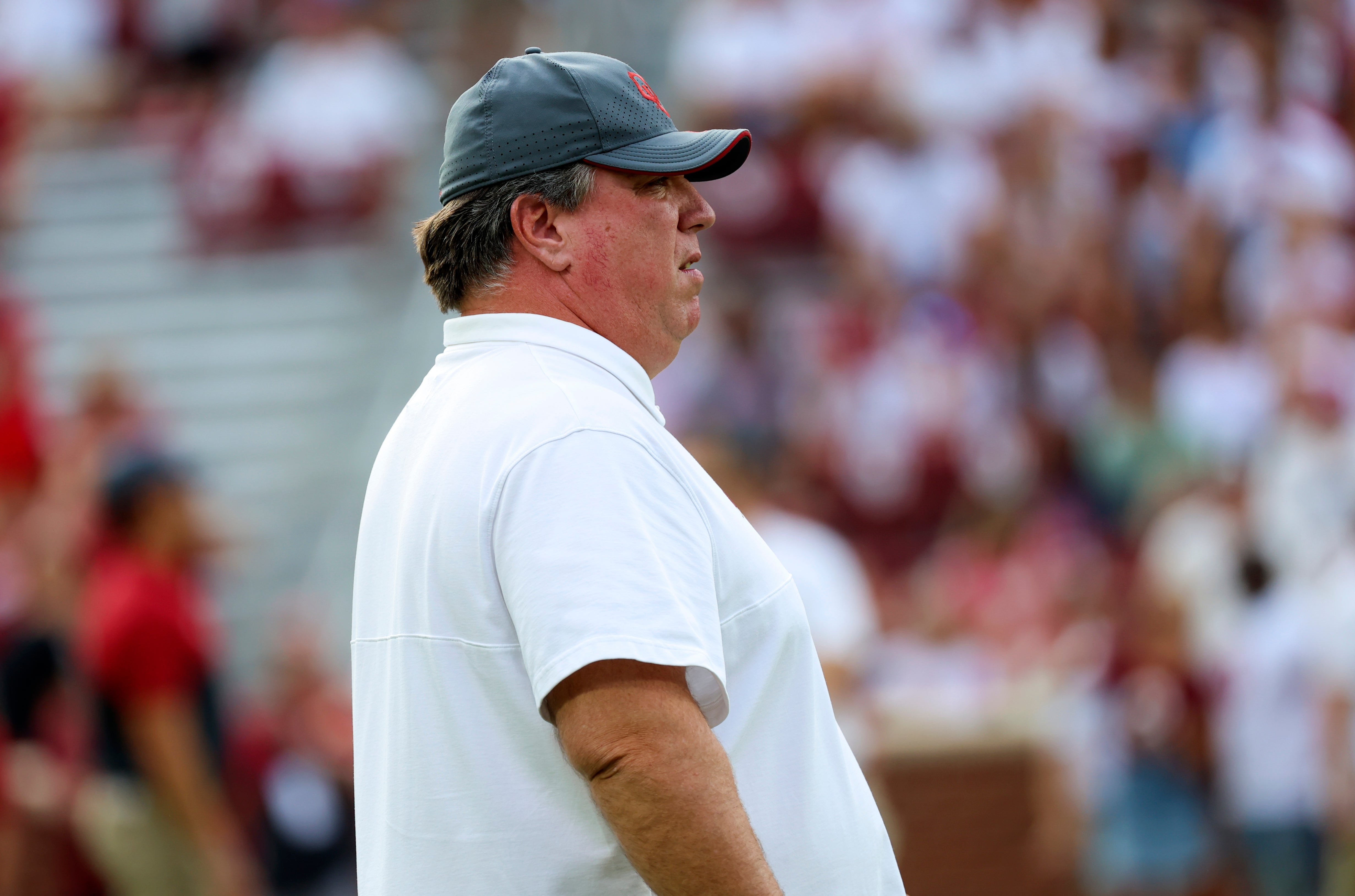 Oklahoma Sooners offensive line coach Bill Bedenbaugh