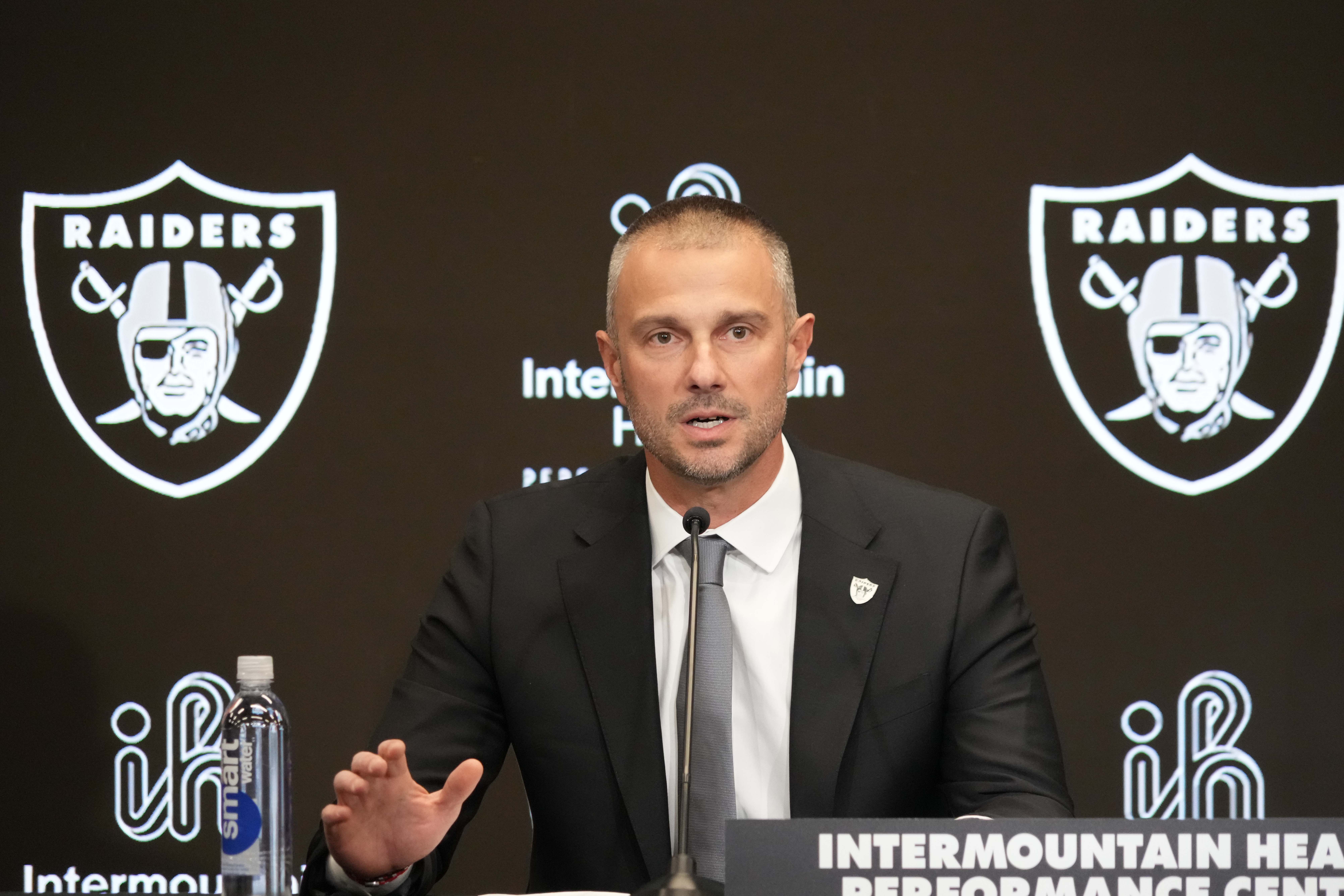 Las Vegas Raiders general manager John Spytek