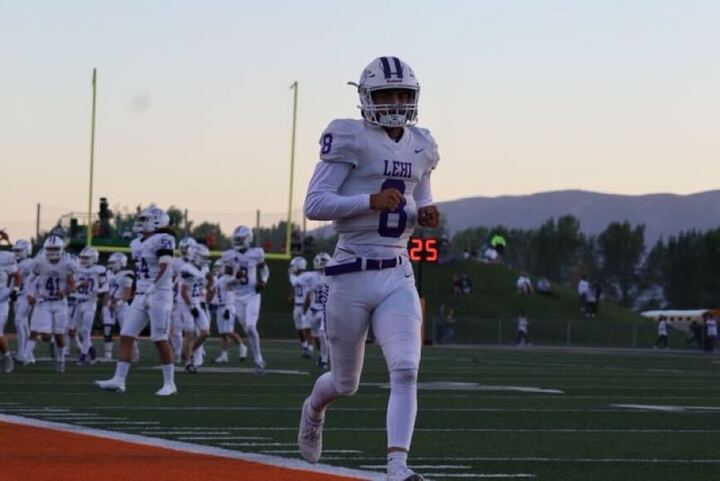 Jett Niu Lehi Football Oklahoma Sooners