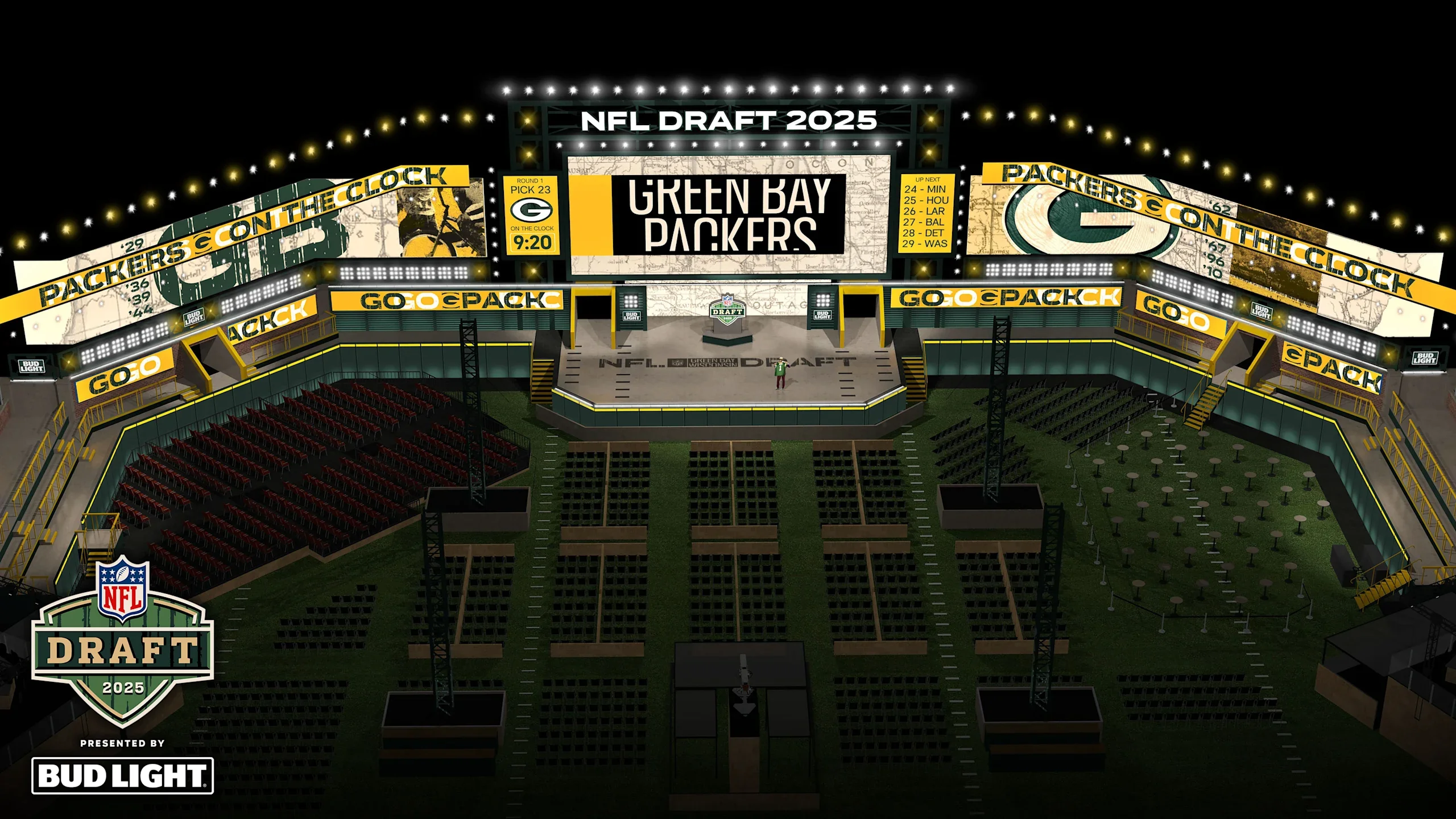 NFL Draft - Green Bay