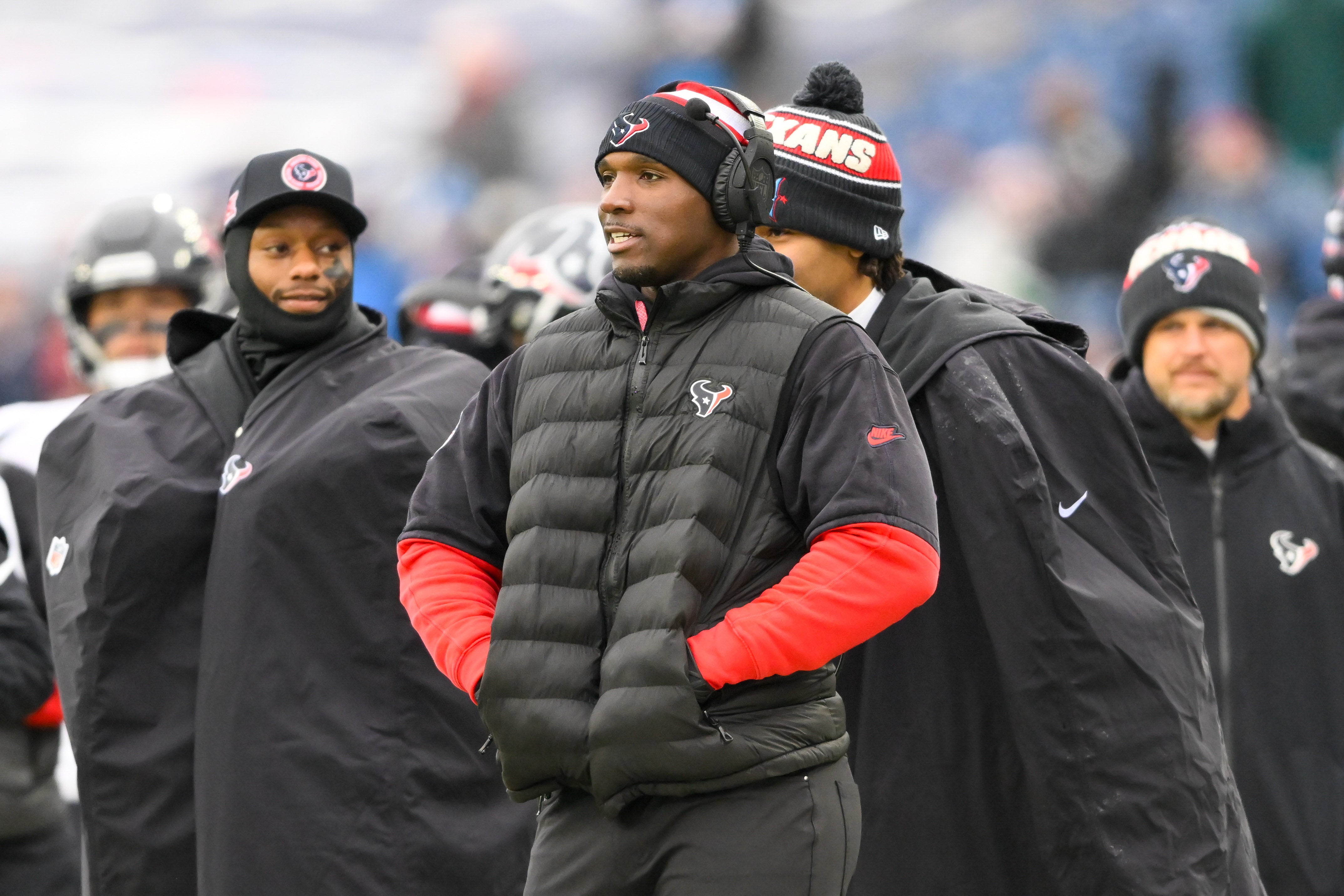 Houston Texans head coach DeMeco Ryans