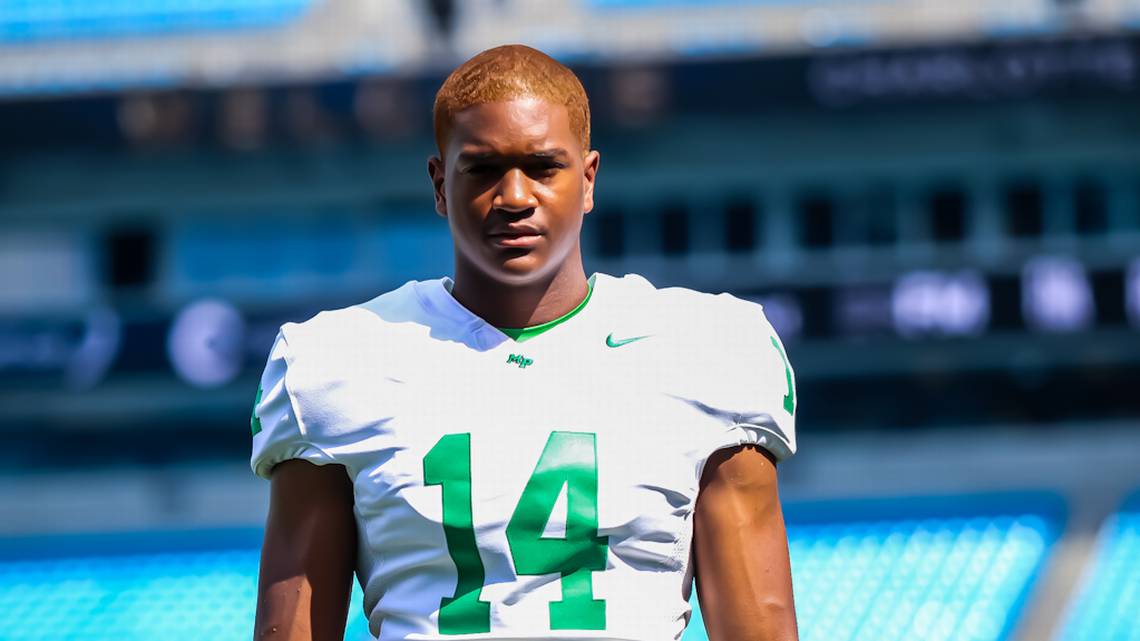 Notre Dame 2026 EDGE target Rodney Dunham