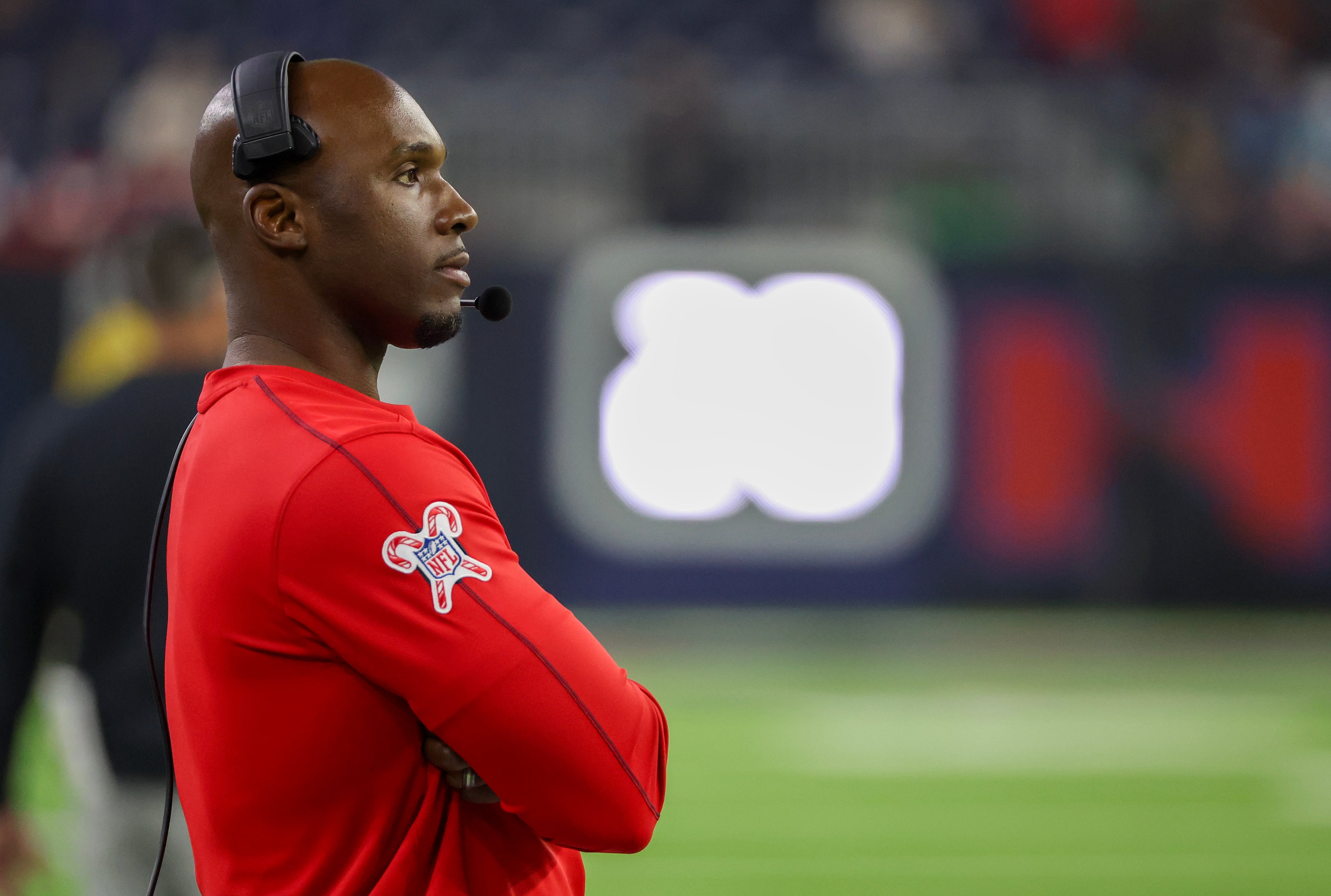 Houston Texans head coach DeMeco Ryans