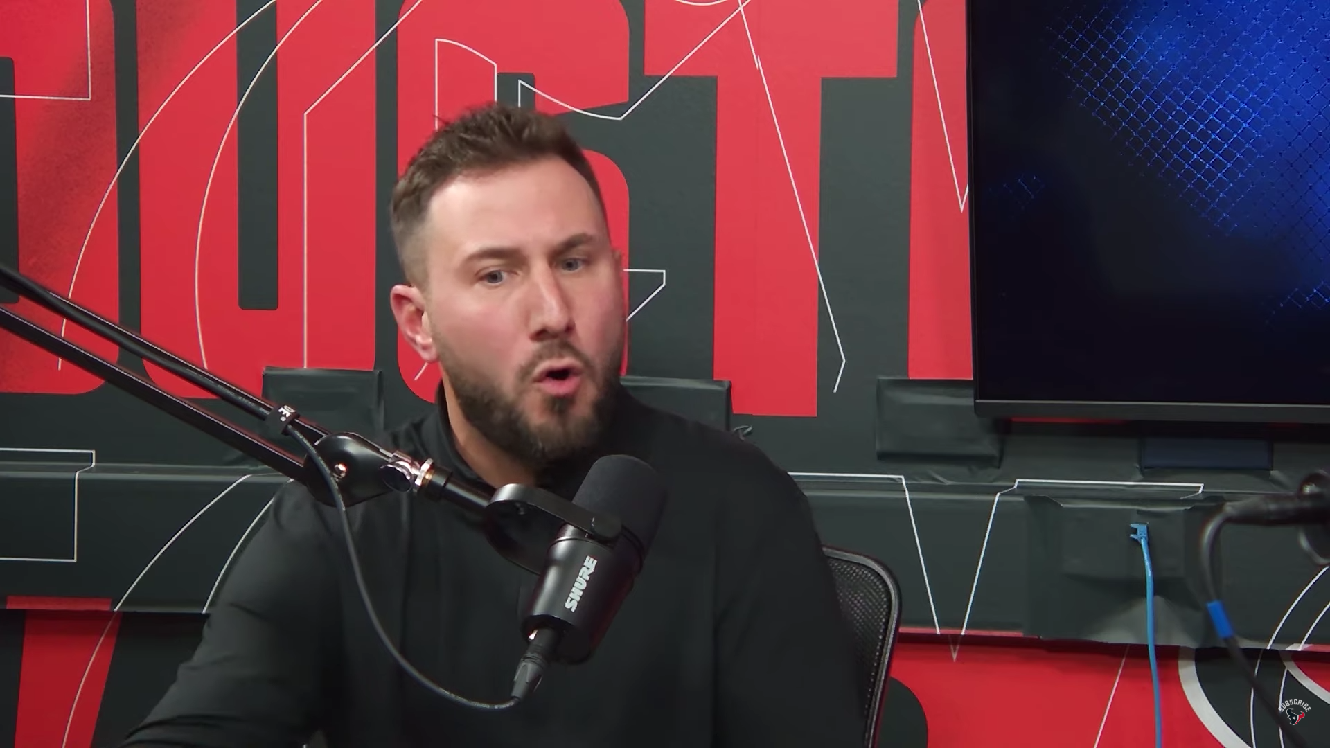 Houston Texans offensive coordinator Nick Caley