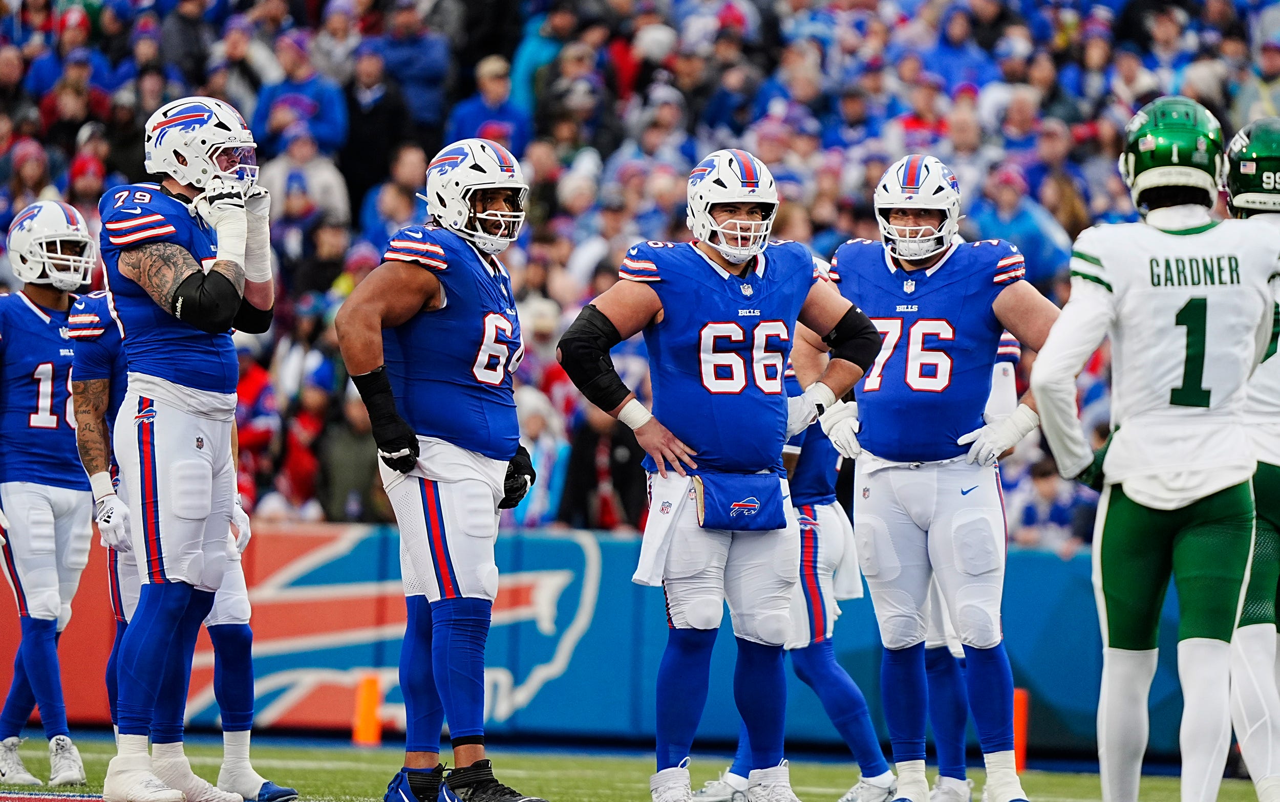 Bills offensive line