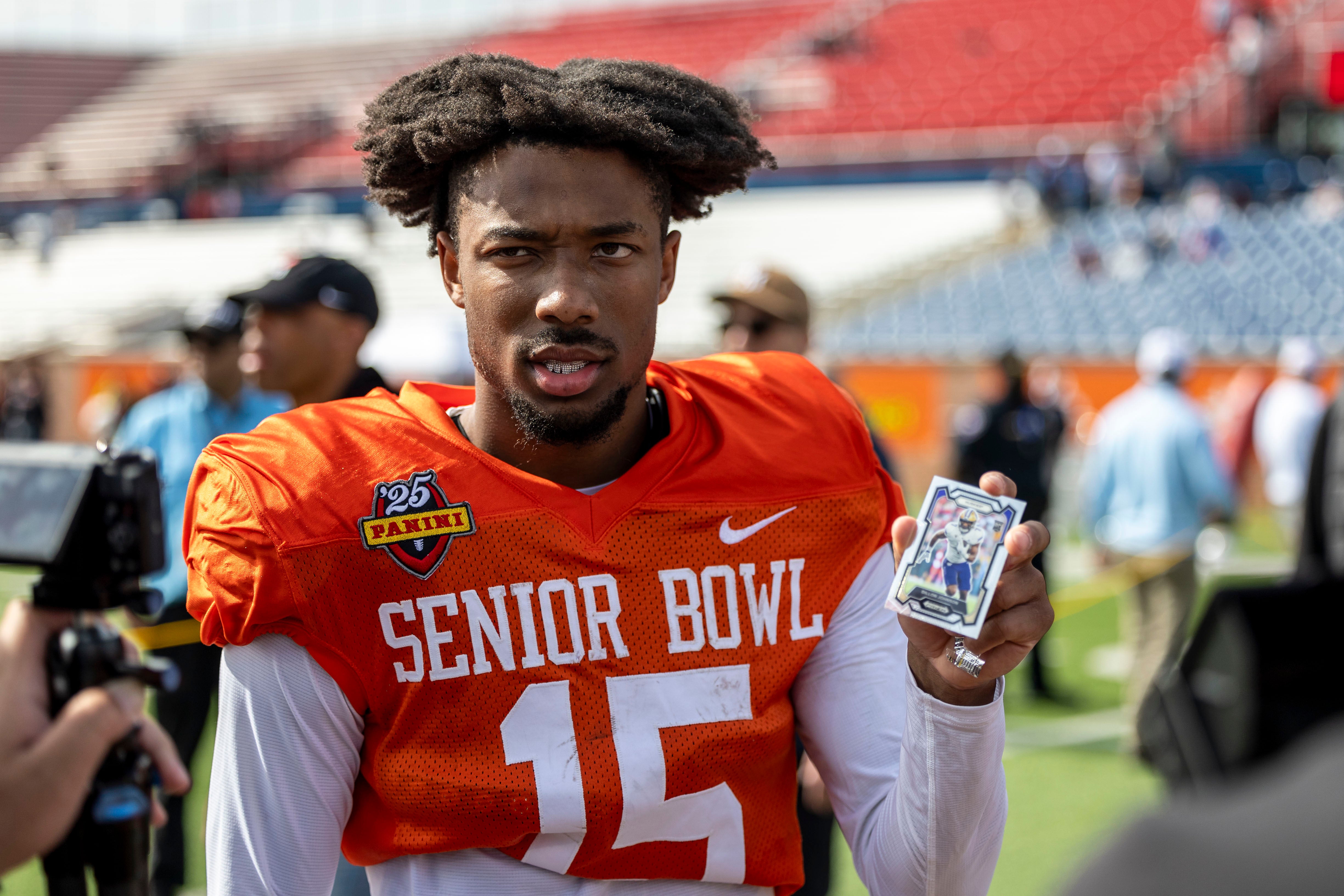 Tez Johnson Oregon wide receiver Senior Bowl NFL Draft Combine