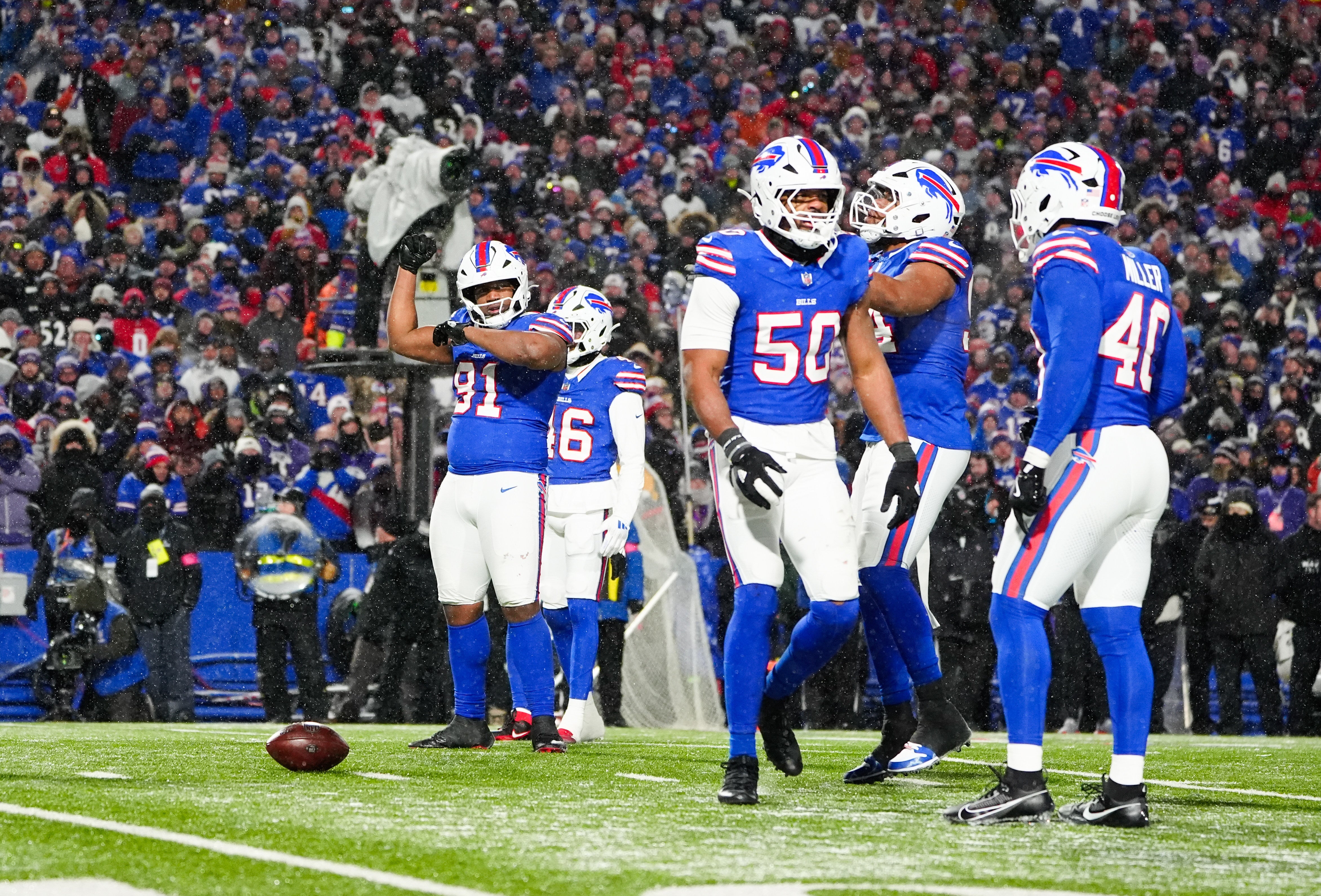 Bills defensive line.