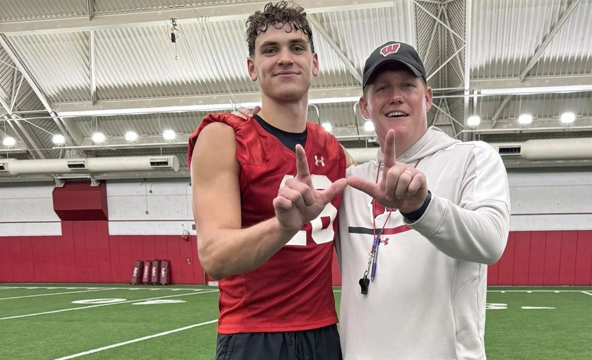 2026 Notre Dame TE target Gavin Mueller