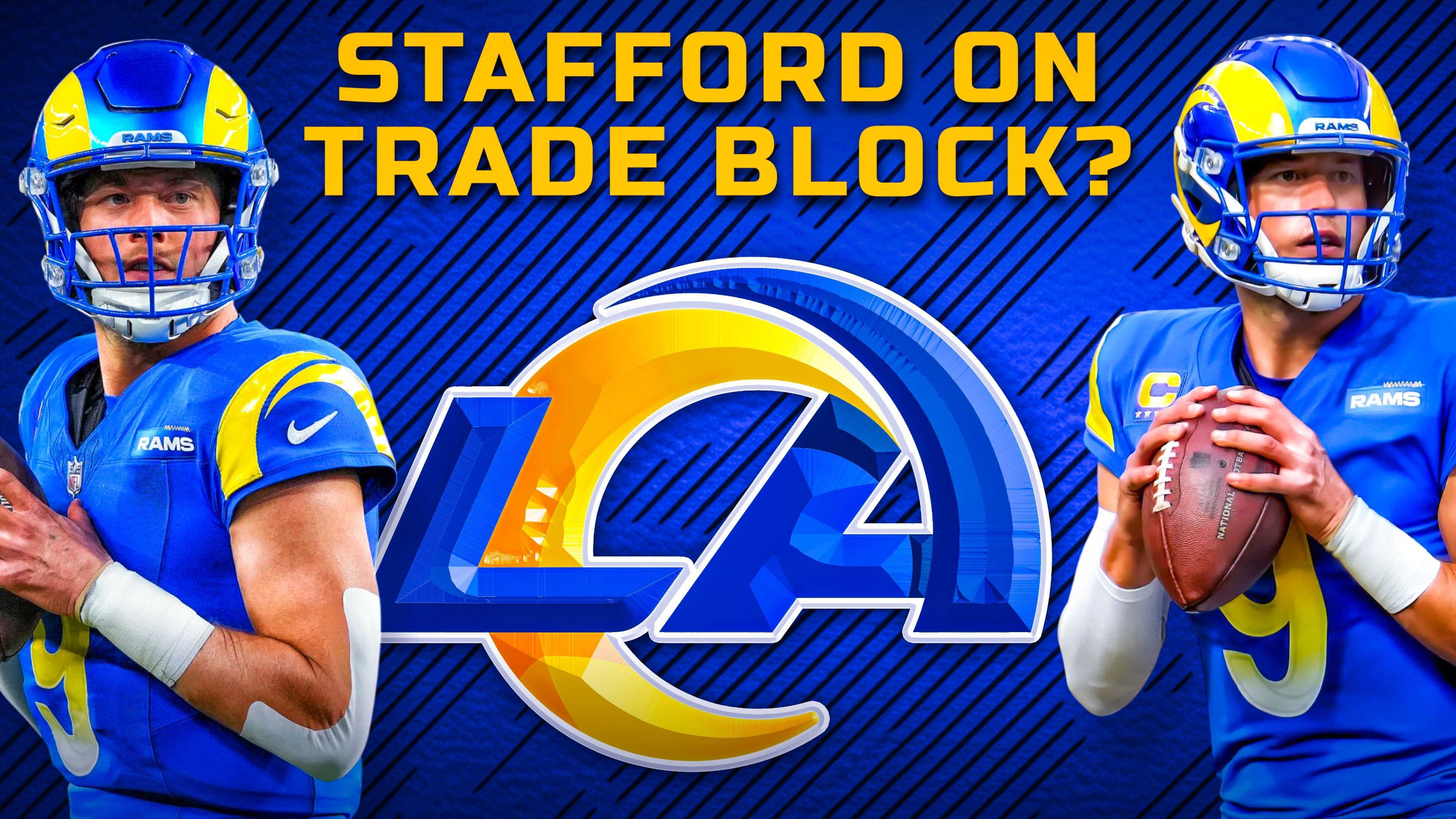 Matthew Stafford on trade block?