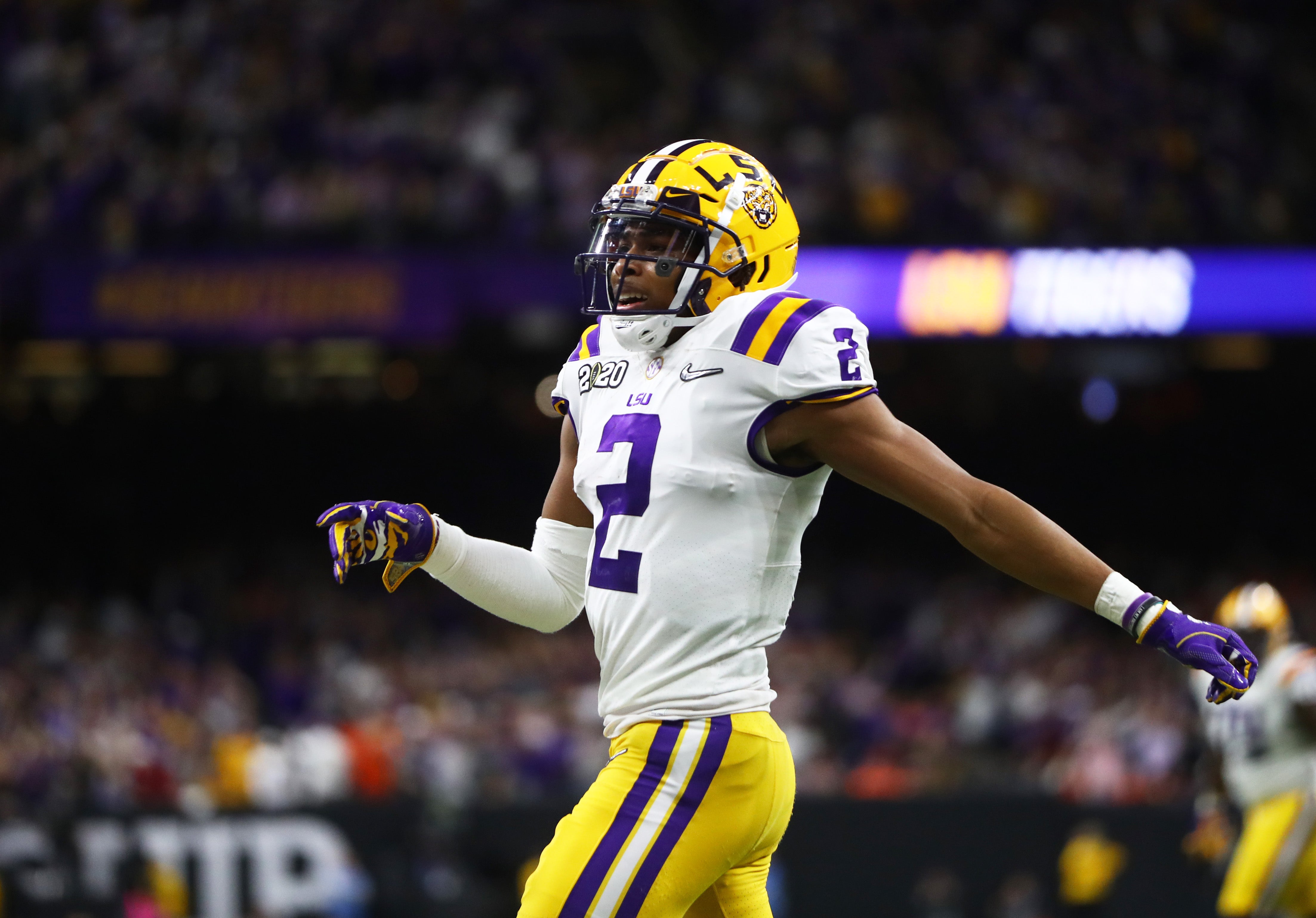 Justin Jefferson, WR LSU