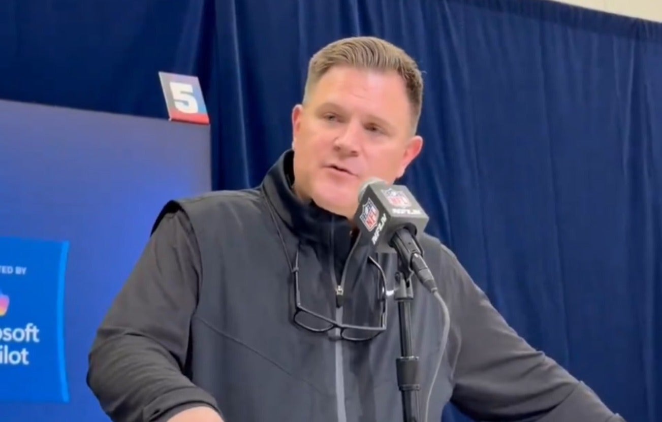 Brian Gutekunst, Packers GM at the 2025 NFL Combine