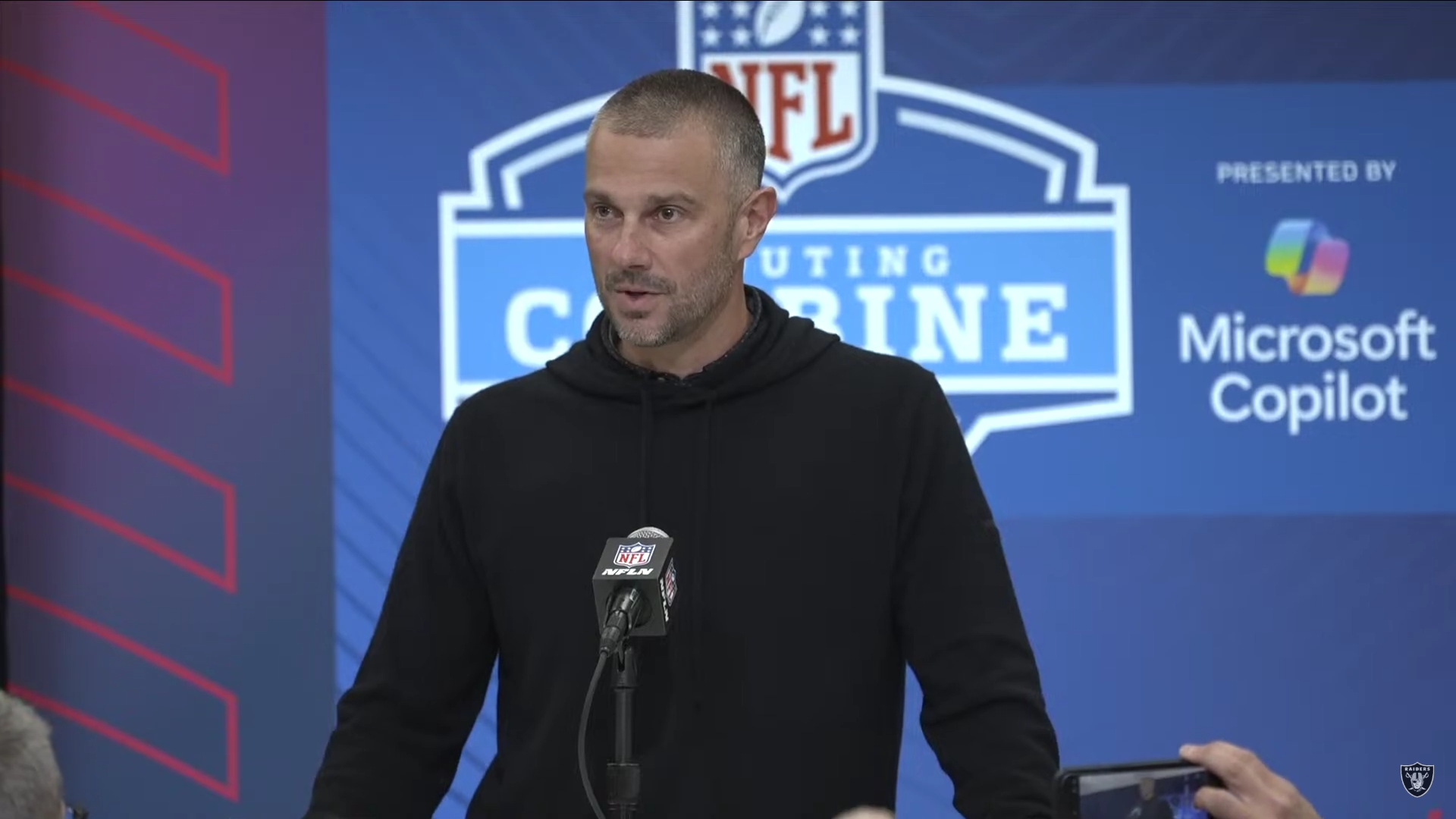 Las Vegas Raiders general manager John Spytek