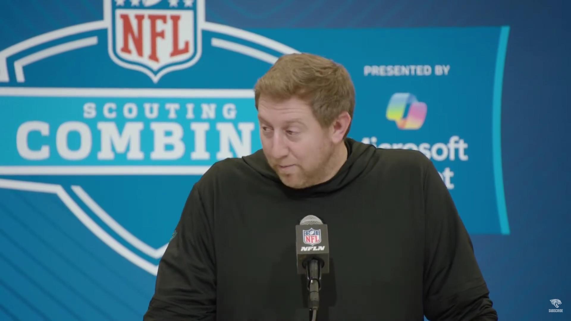 Jacksonville Jaguars head coach Liam Coen