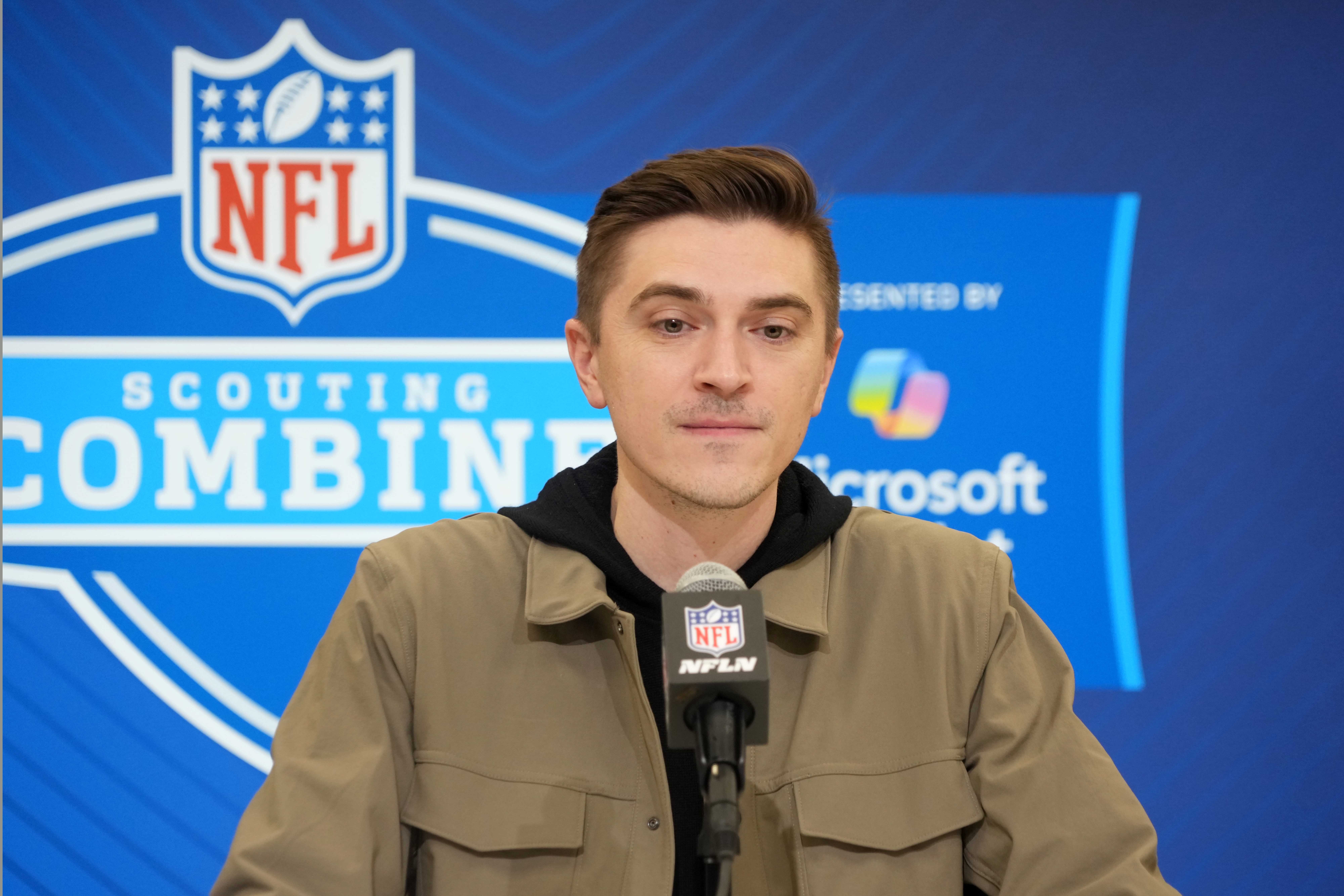 Jacksonville Jaguars general manager James Gladstone