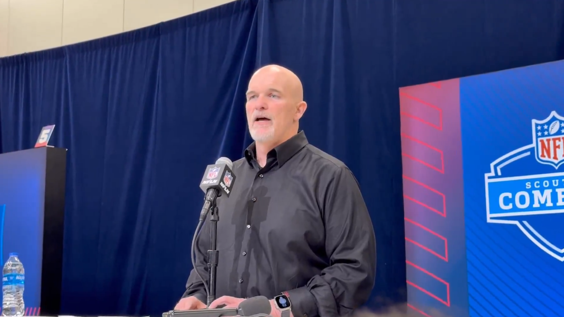 Washington Commanders HC Dan Quinn speaks about new Dallas Cowboys HC Brian Schottenheimer.