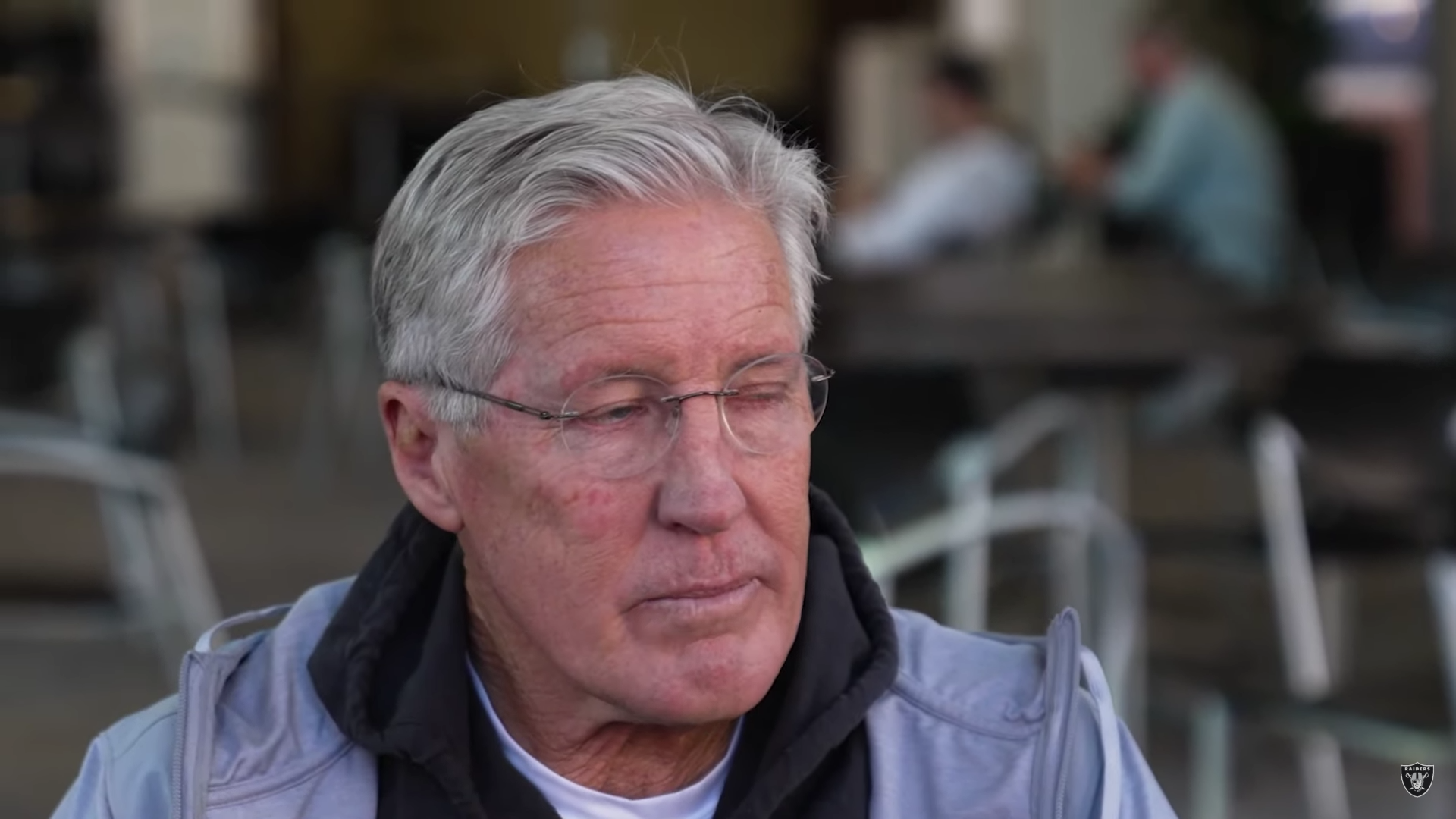 Las Vegas Raiders head coach Pete carroll