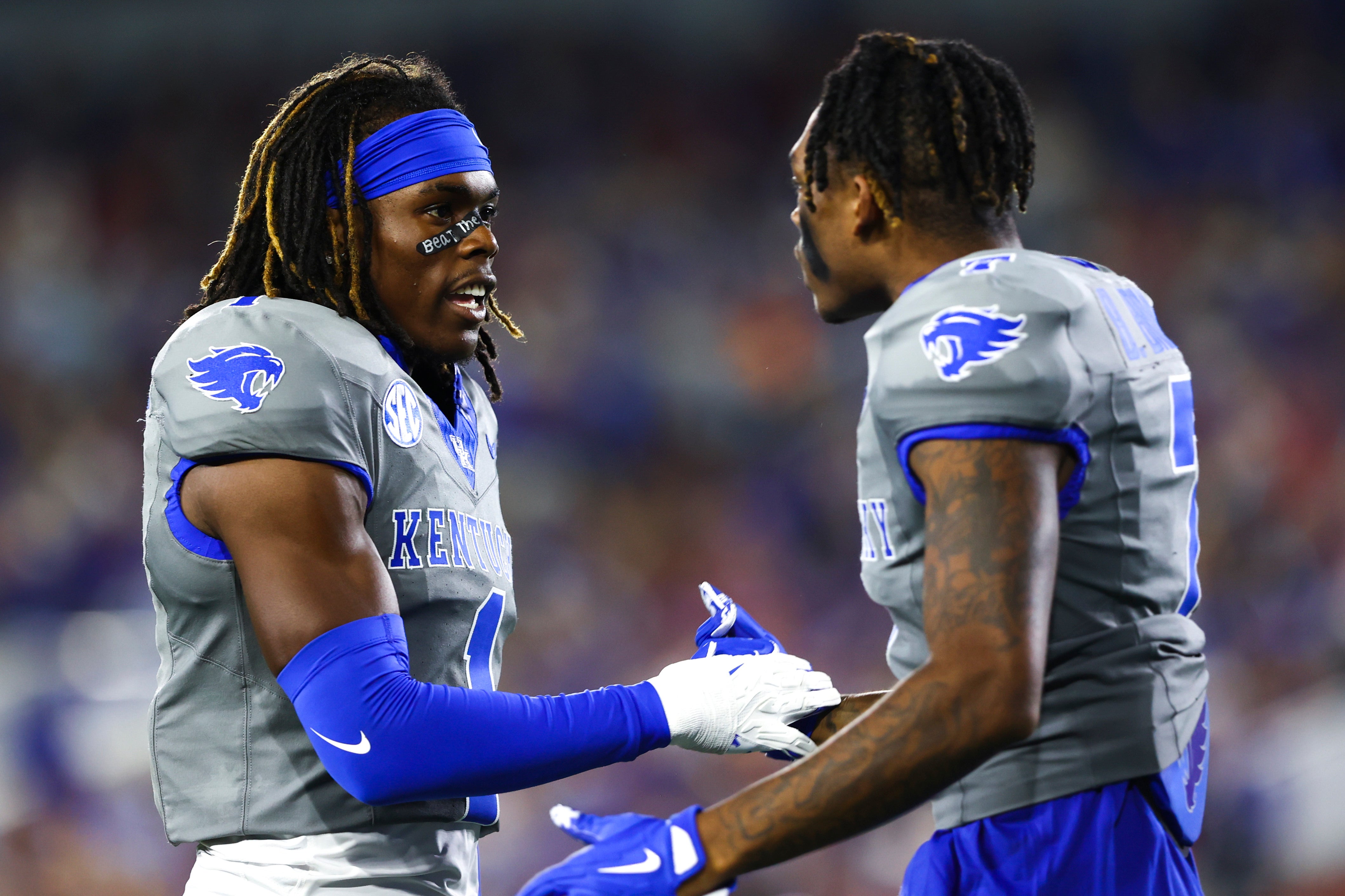 Kentucky cornerback Maxwell Hairston