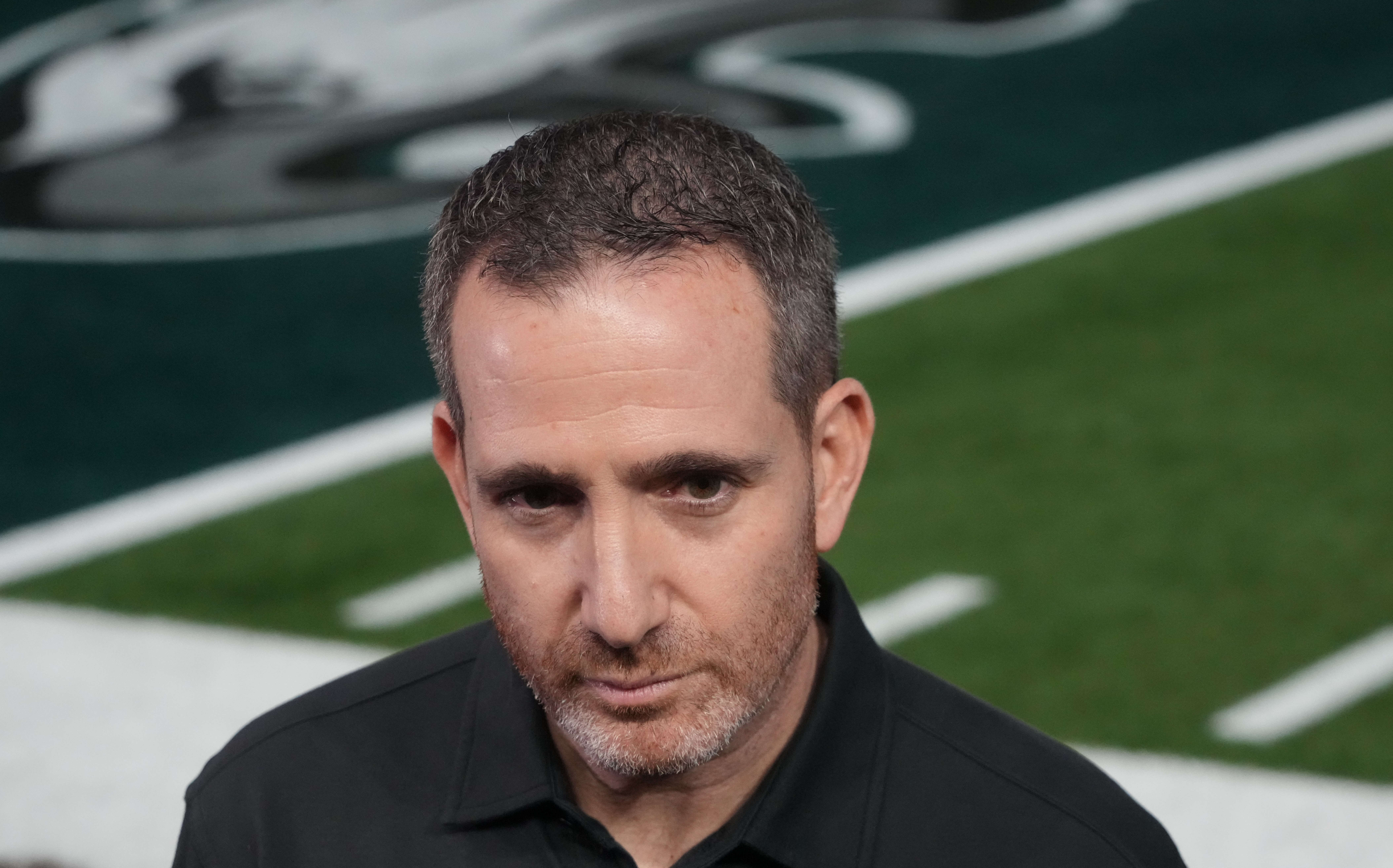 Philadelphia Eagles general manager Howie Roseman during Super Bowl LIX Opening Night at Ceasars Superdome.
