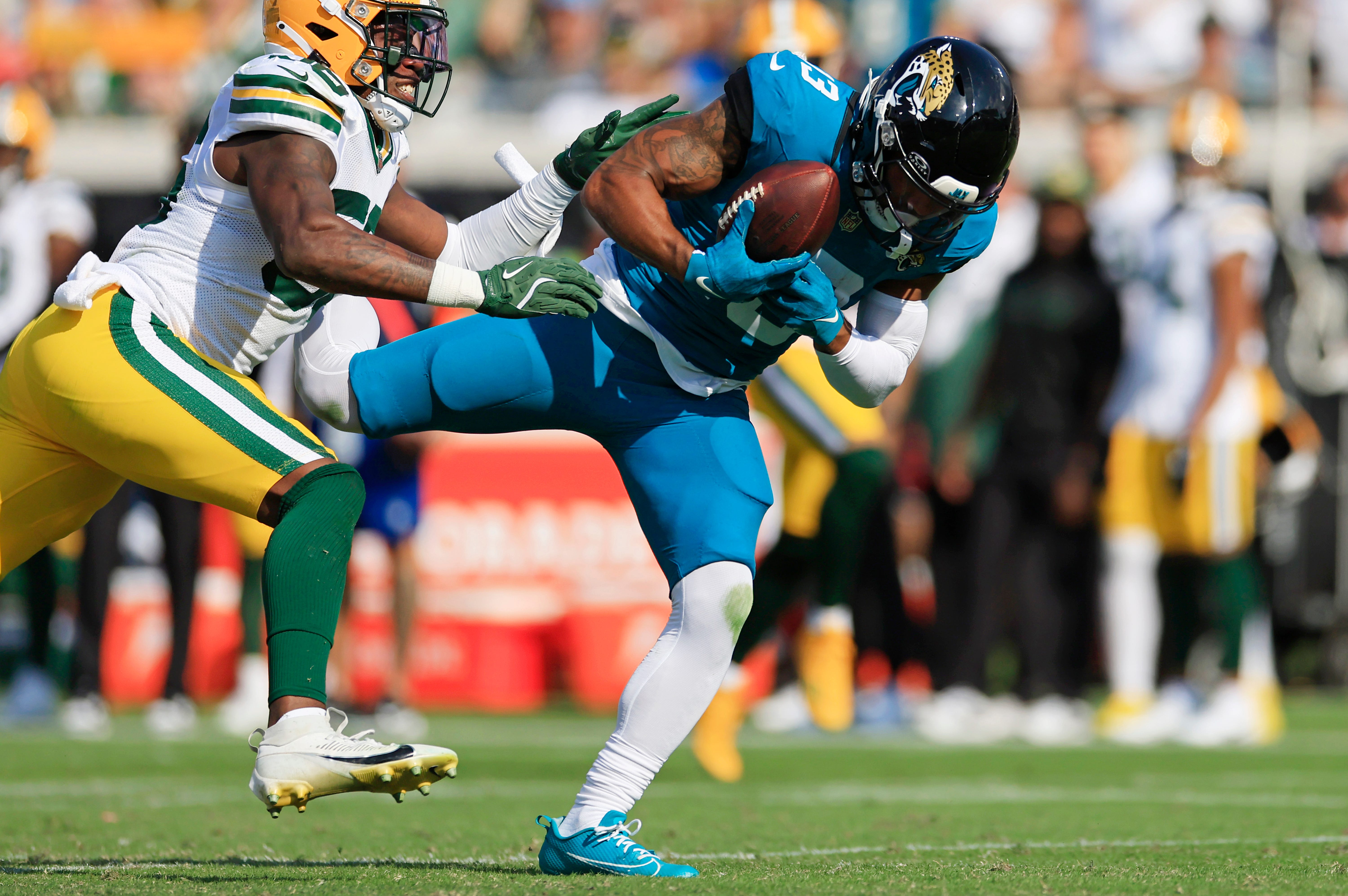 Jaguars WR Christian Kirk