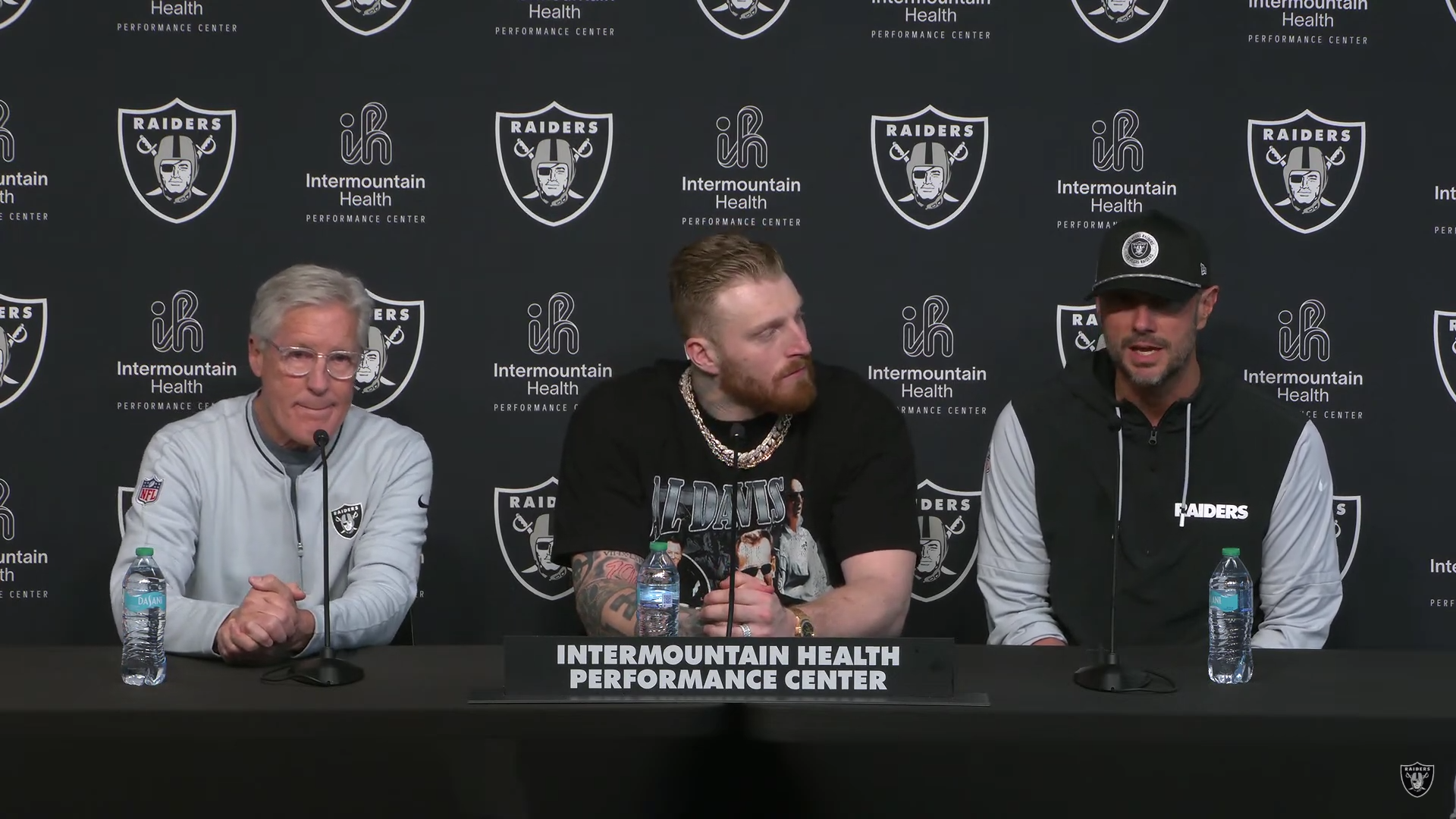 Las Vegas Raiders general manager John Spytek