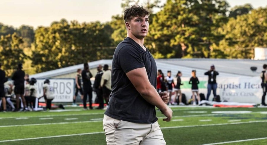 2026 Notre Dame OT target Evan Goodwin
