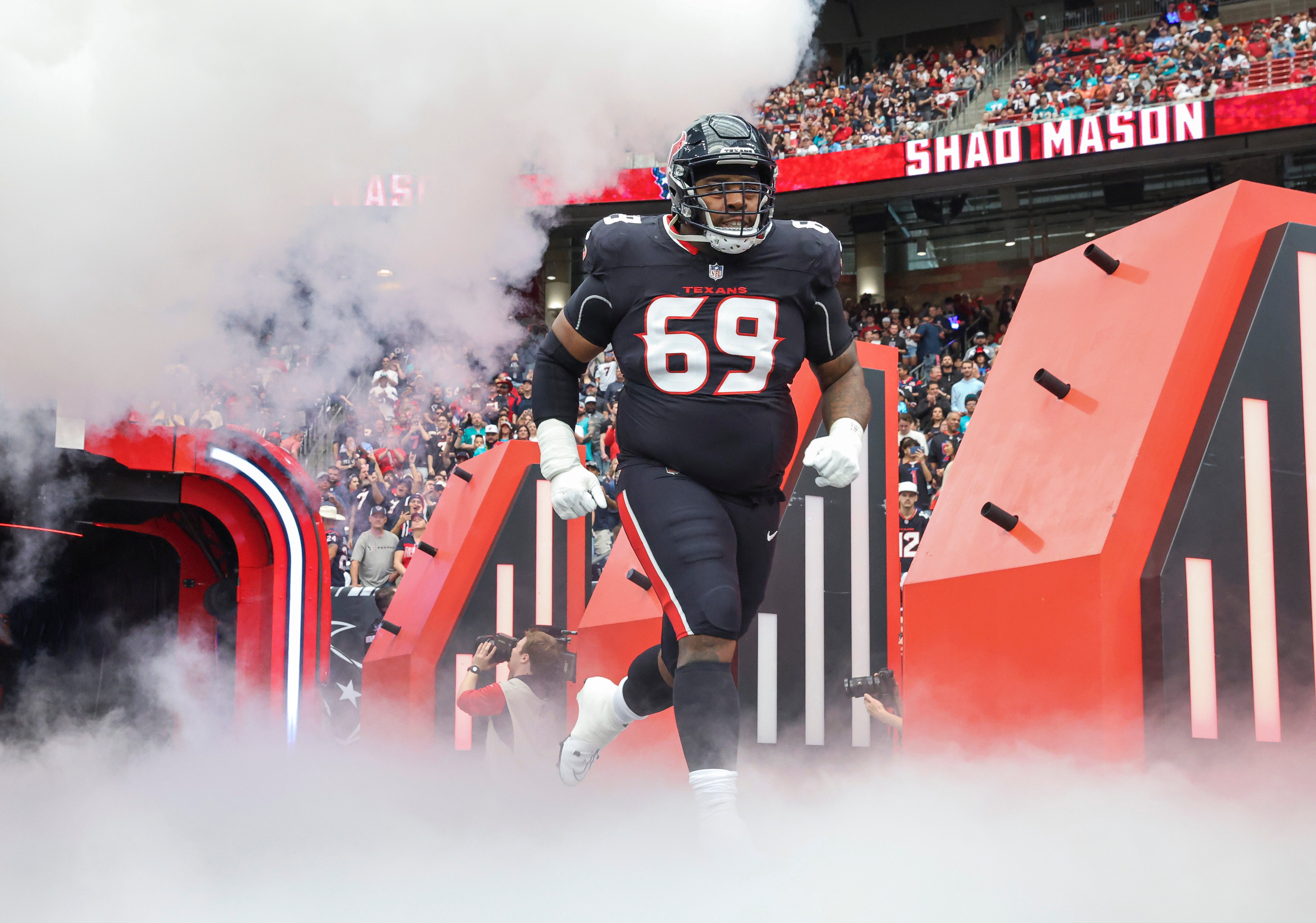 Texans guard Shaq Mason