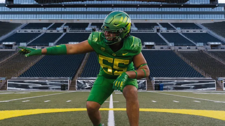 Oregon 2026 offensive tackle commit Kodi Greene