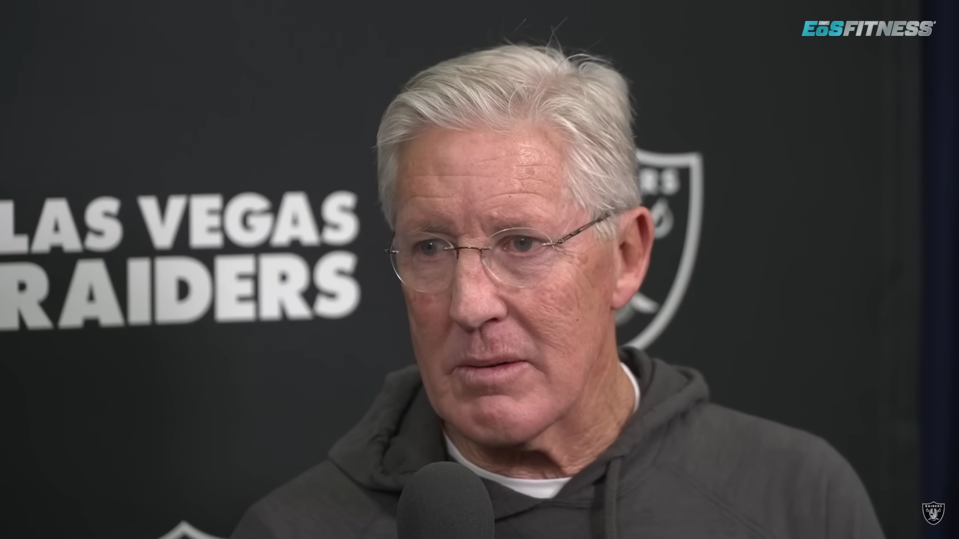 Las Vegas Raiders head coach Pete carroll