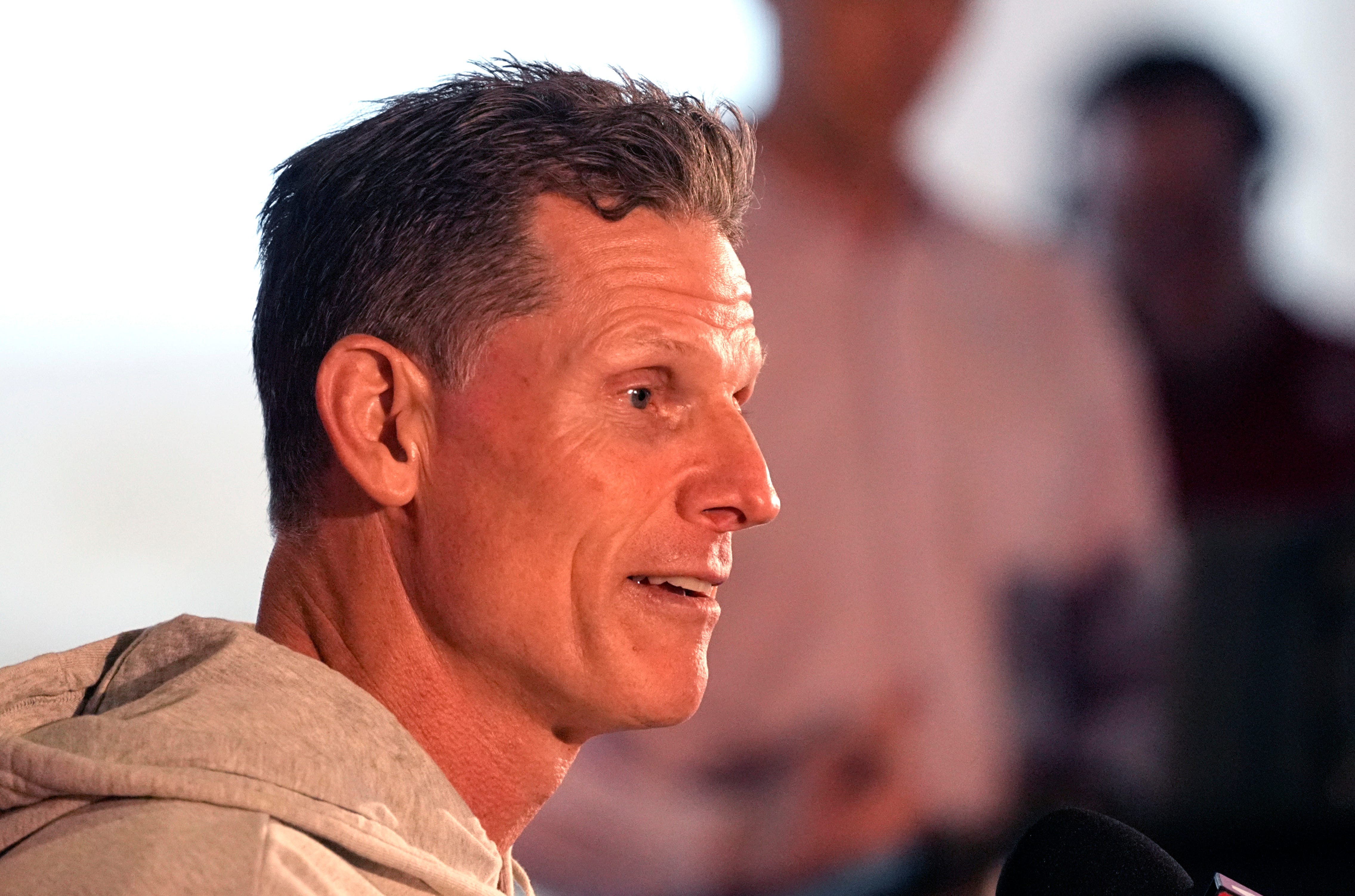 Oklahoma Sooners head coach Brent Venables