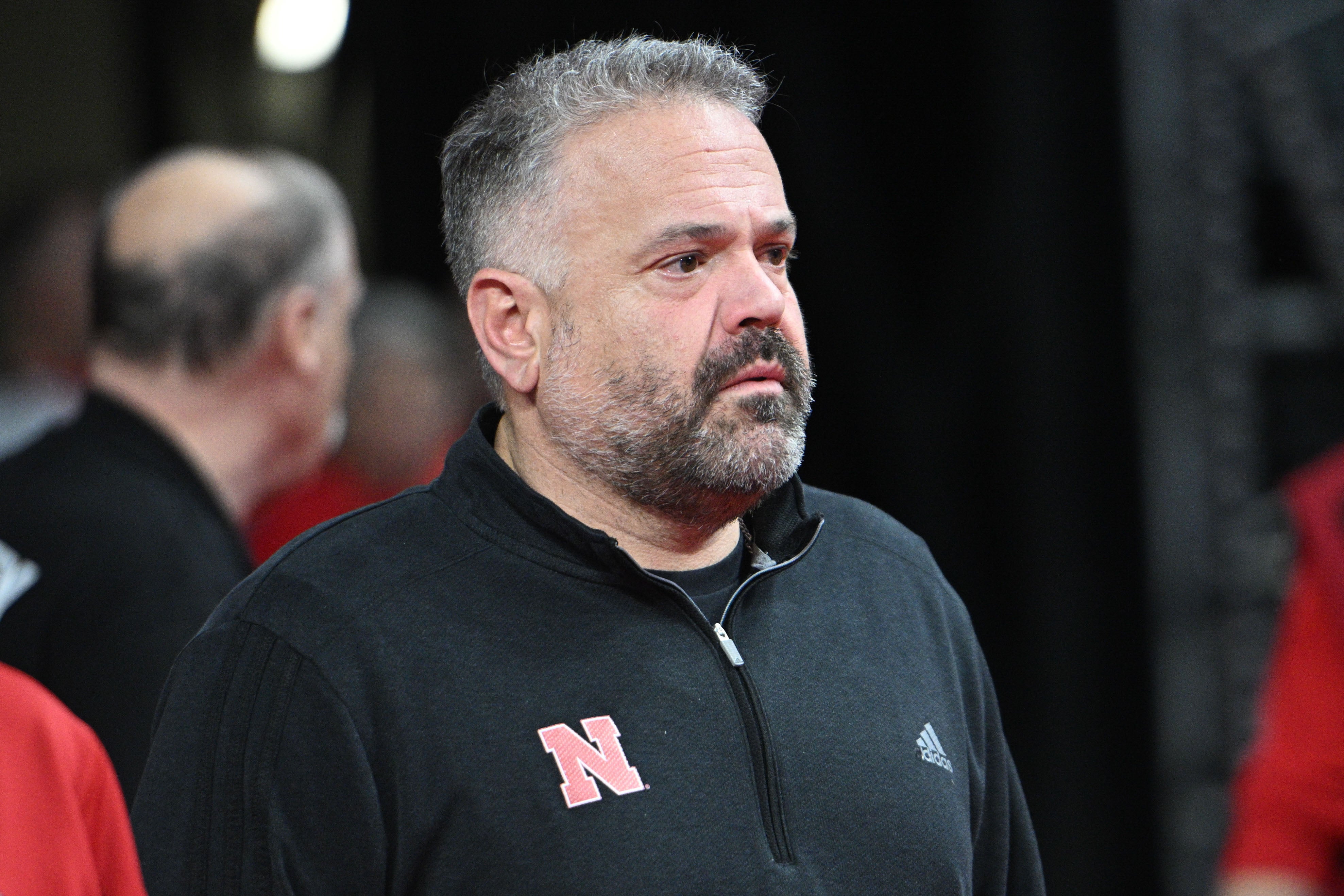 Nebraska head coach Matt Rhule