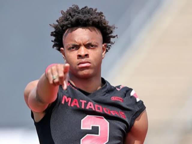 2026 athlete Brandon Arrington